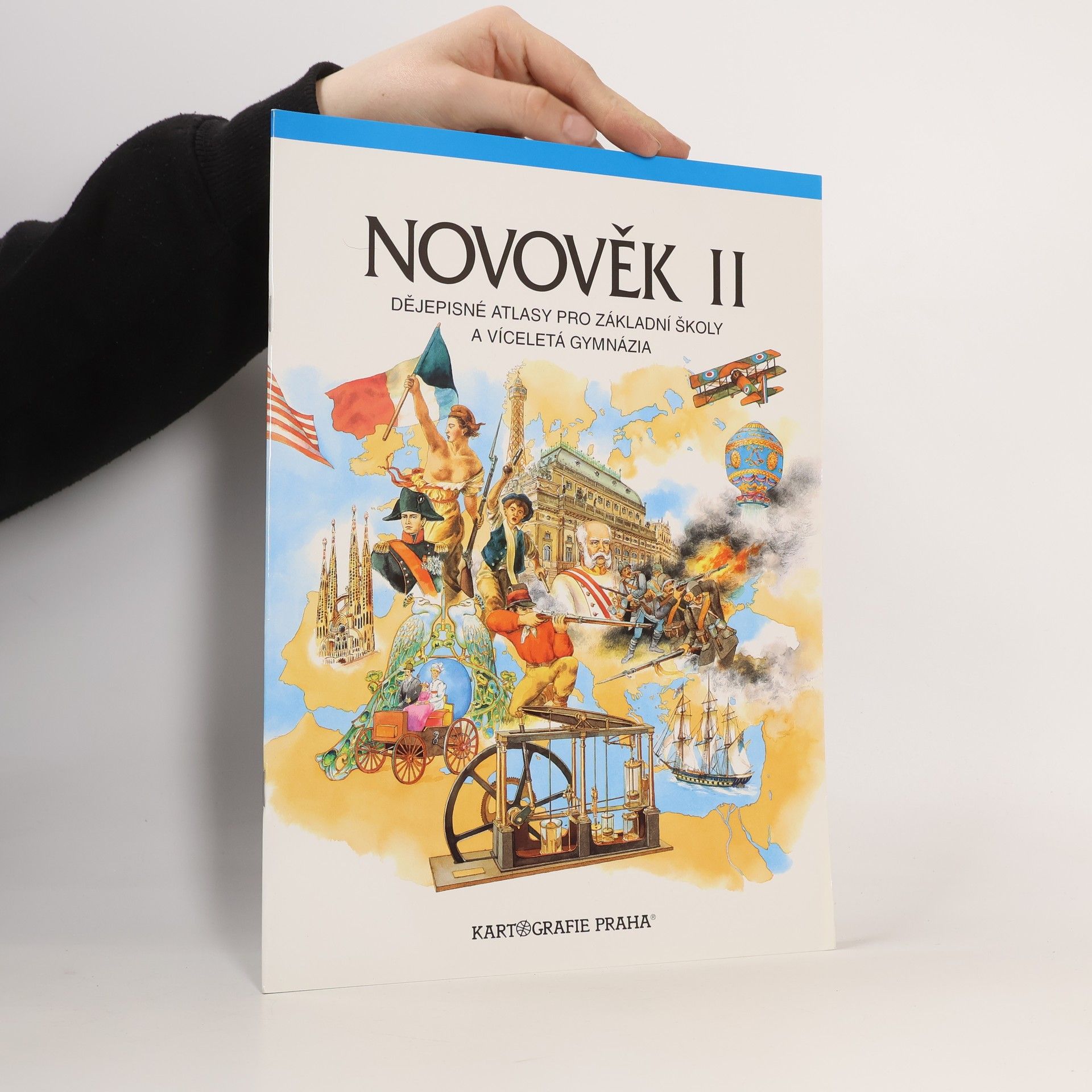 Helena Mandelová Novověk II. Dějepisné atlasy pro základní školy a víceletá gymnázia
