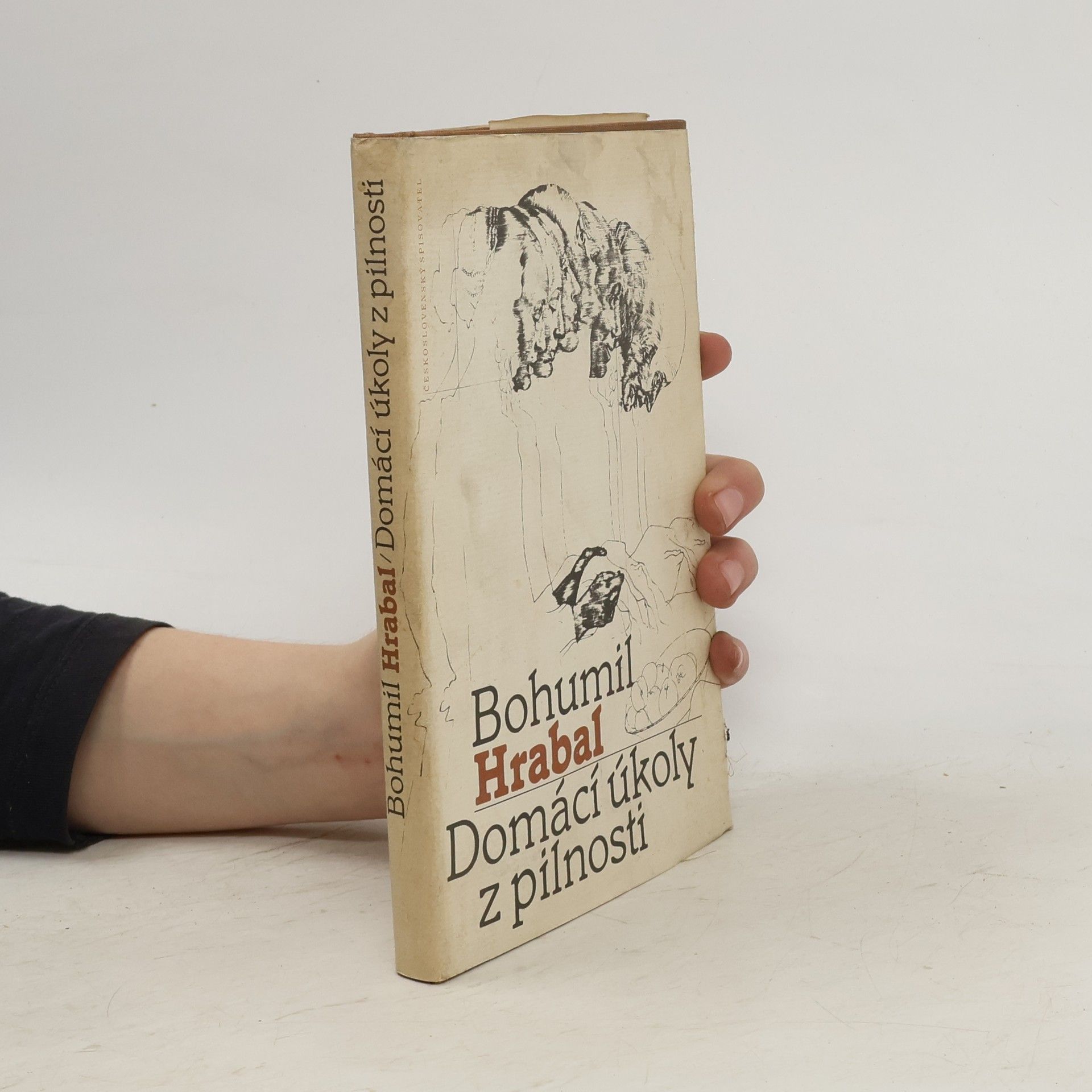 Bohumil Hrabal Domácí úkoly z pilnosti