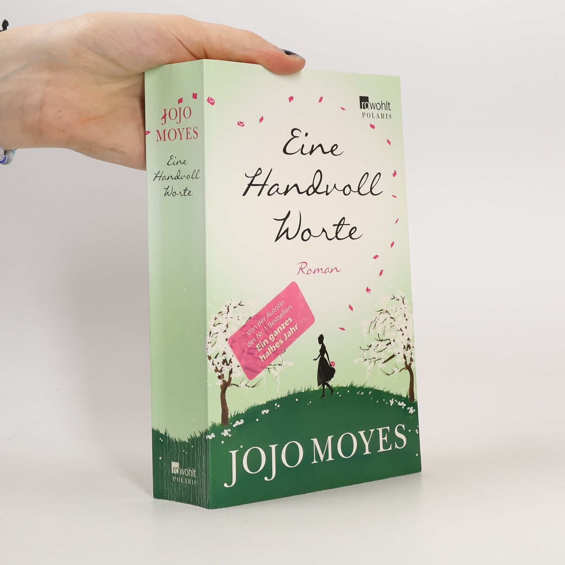 Jojo Moyesová Eine Handvoll Worte