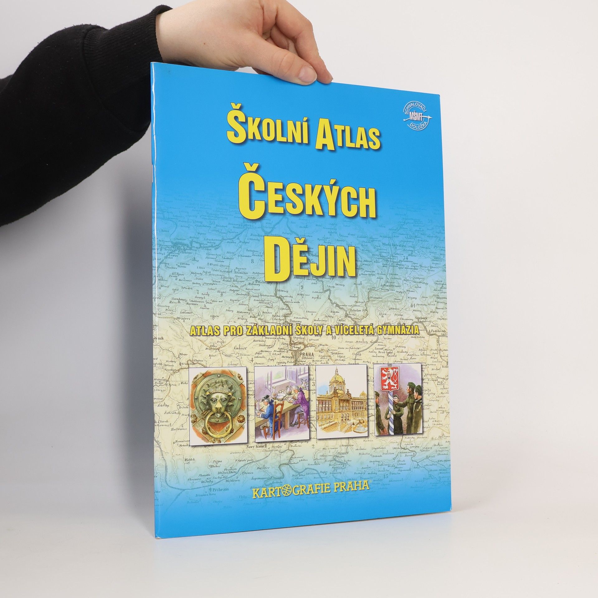Eva Klímová Školní atlas českých dějin