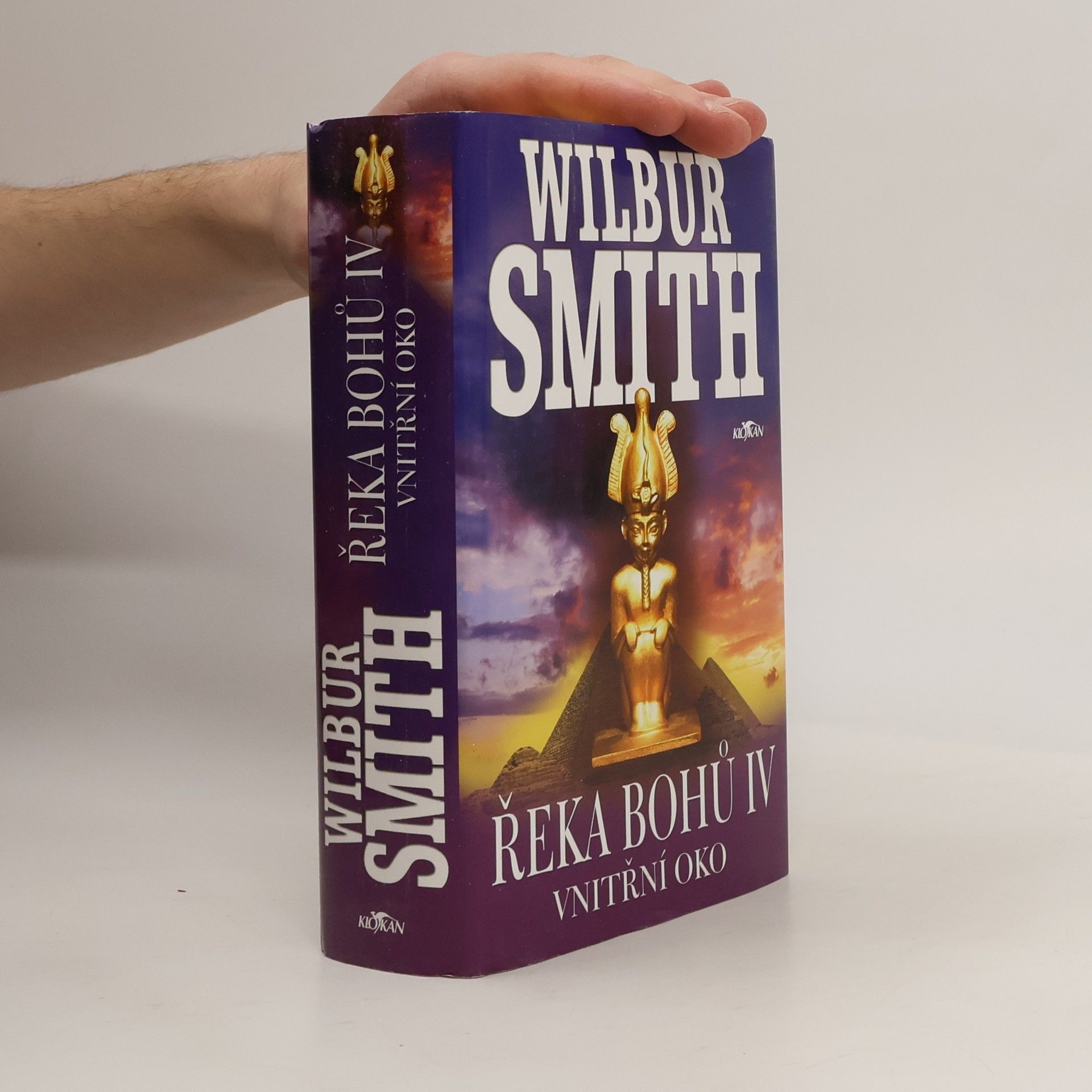 Wilbur A. Smith Řeka bohů IV. Vnitřní oko