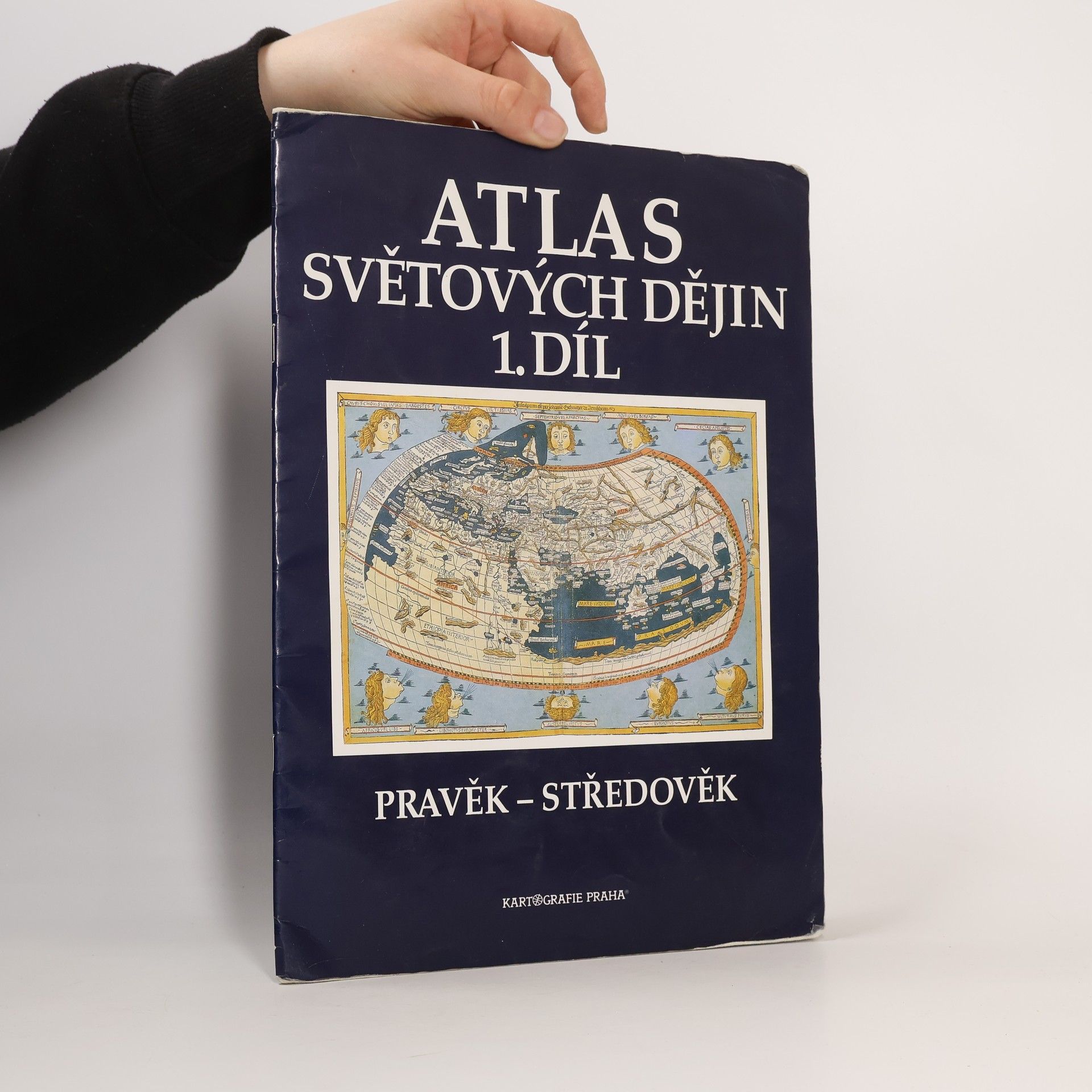 Autores varios Atlas světových dějin. 1. díl, Pravěk - středověk