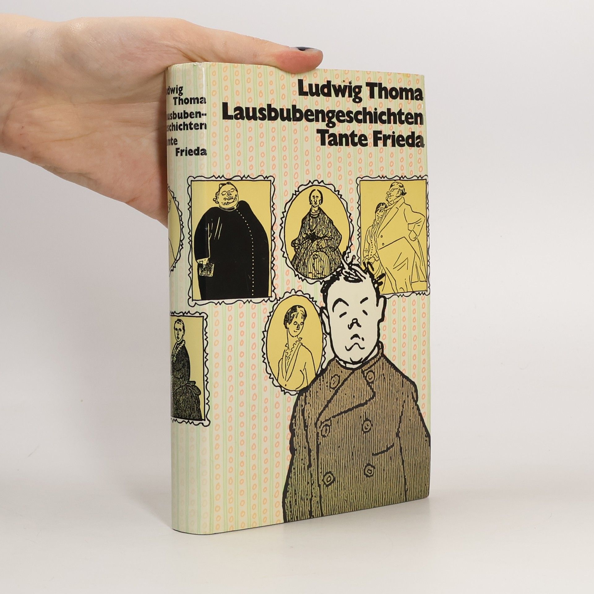 Ludwig Thoma Lausbubengeschichten Tante Frieda