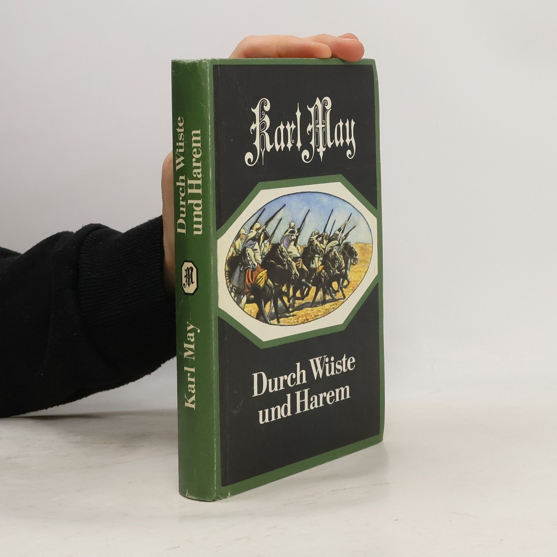 Karl May Durch Wüste und Harem