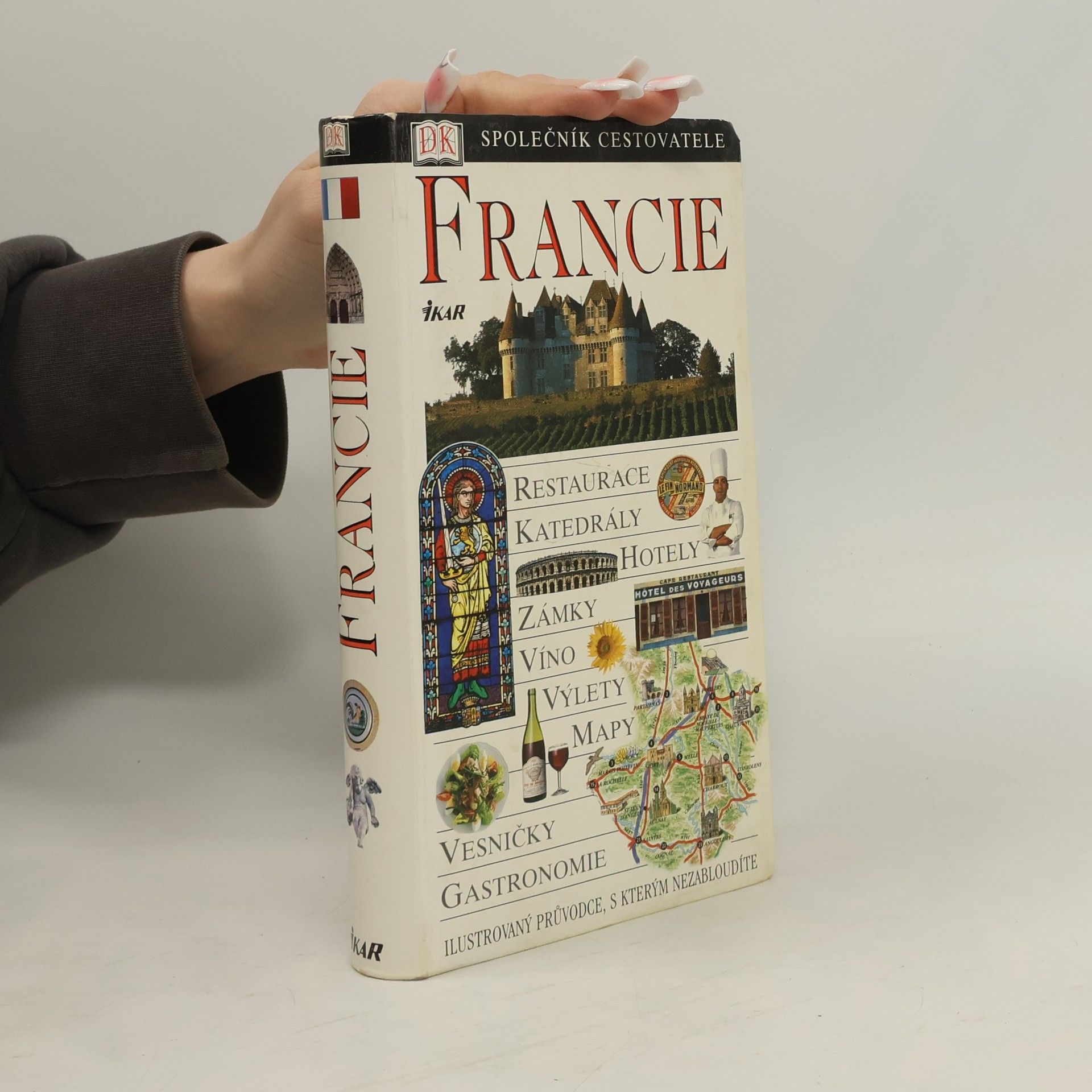 Lenka Svobodová Francie