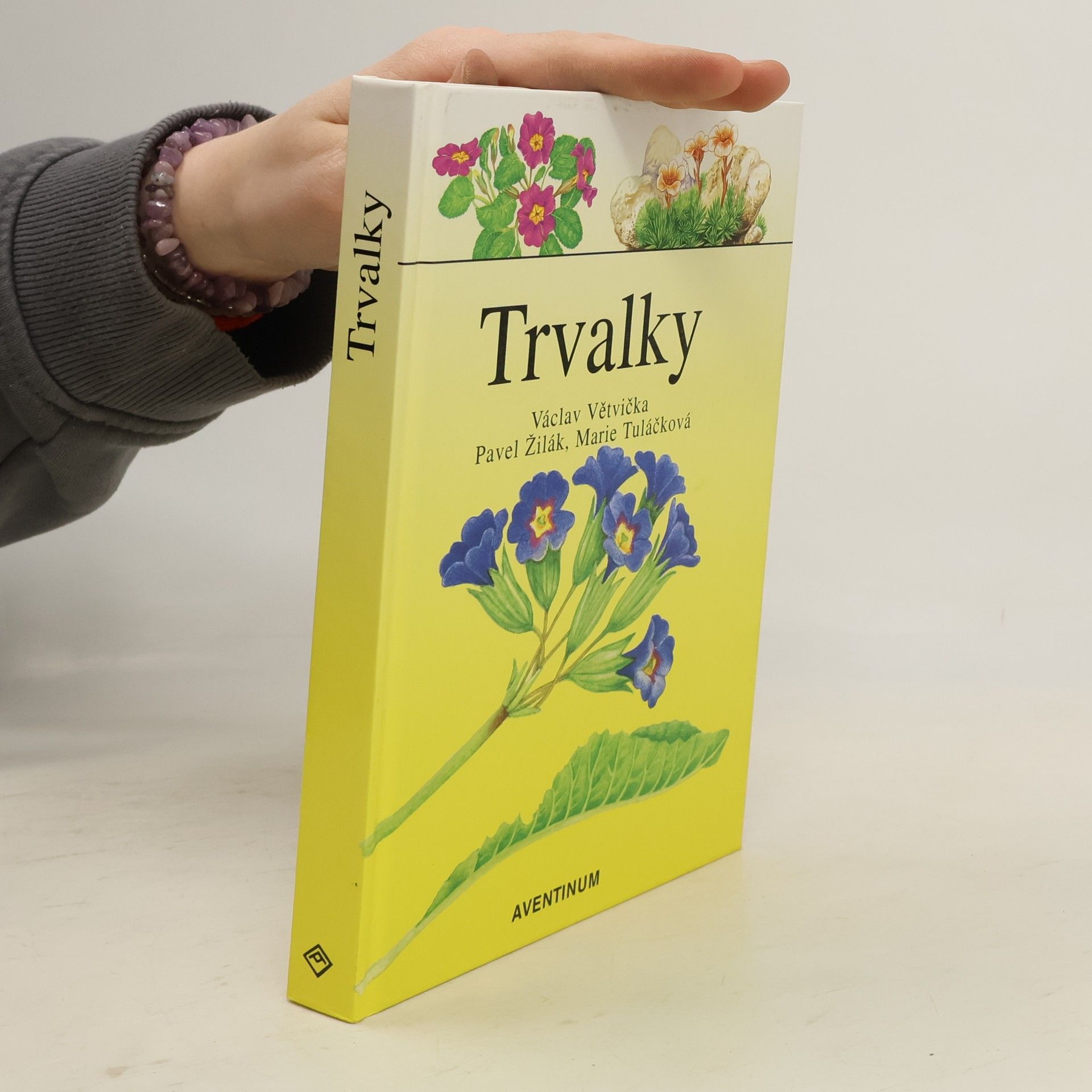 Václav Větvička Trvalky