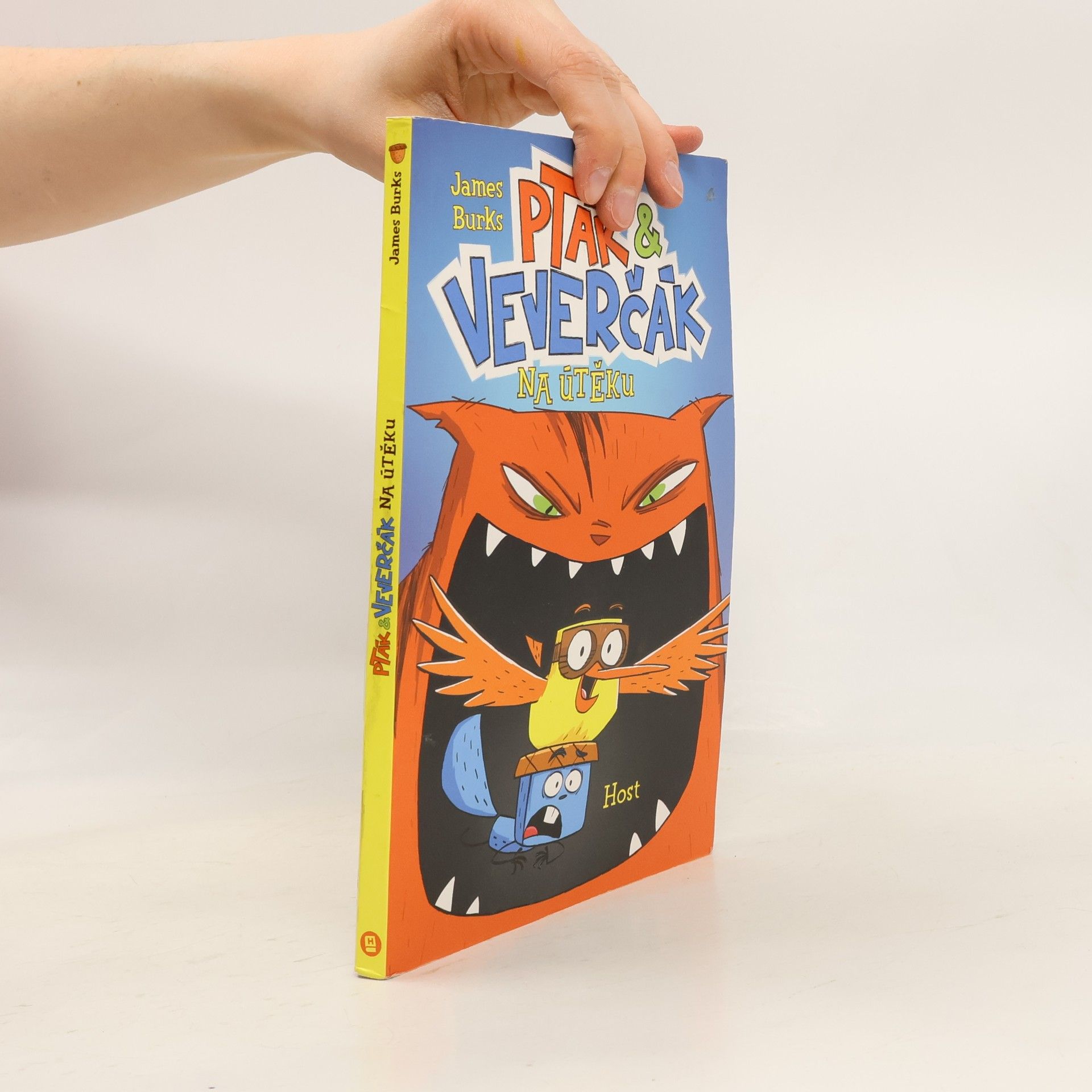 James Burks Pták & Veverčák na útěku