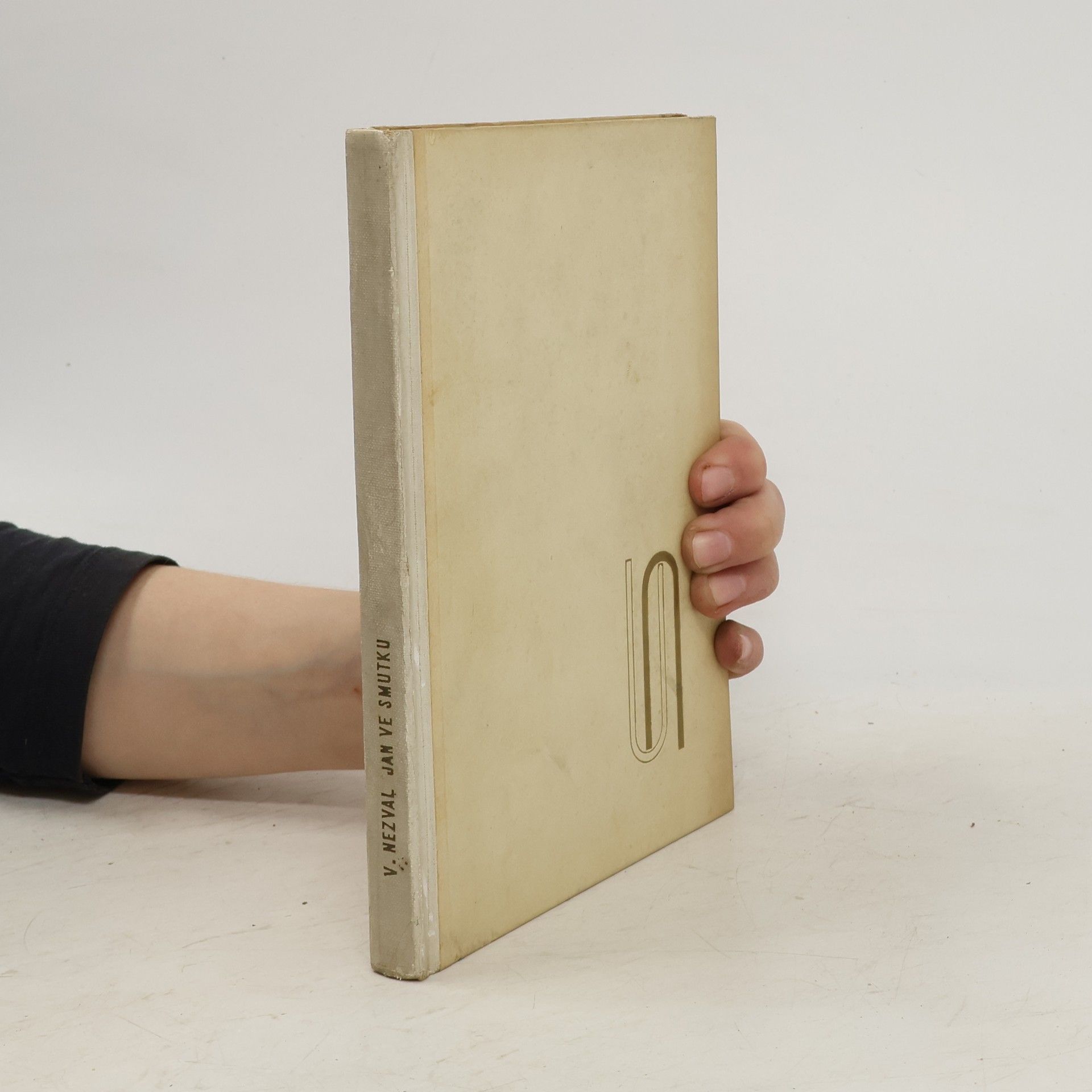 Vítězslav Nezval Jan ve smutku