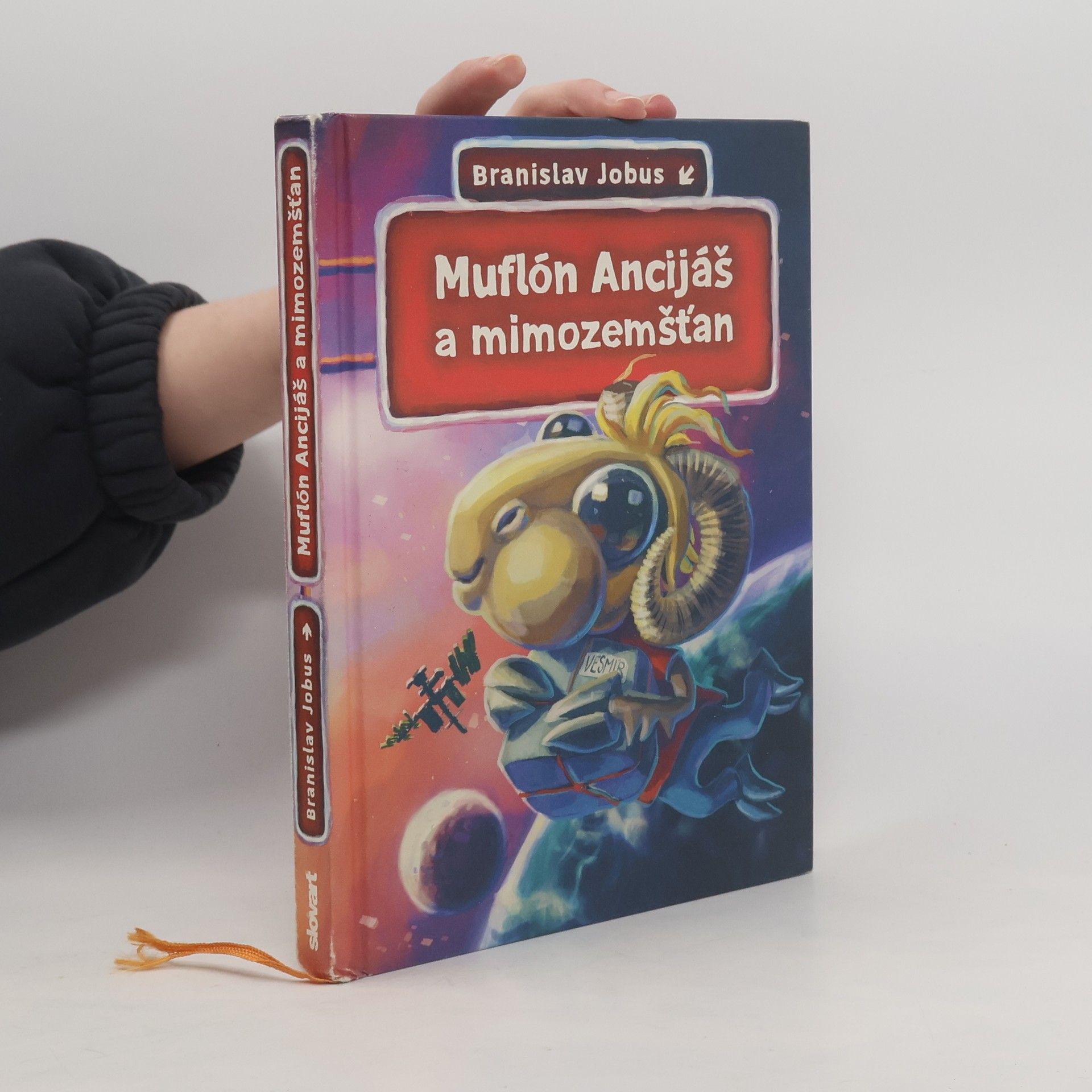 Branislav Jobus Muflón Ancijáš a mimozemšťan