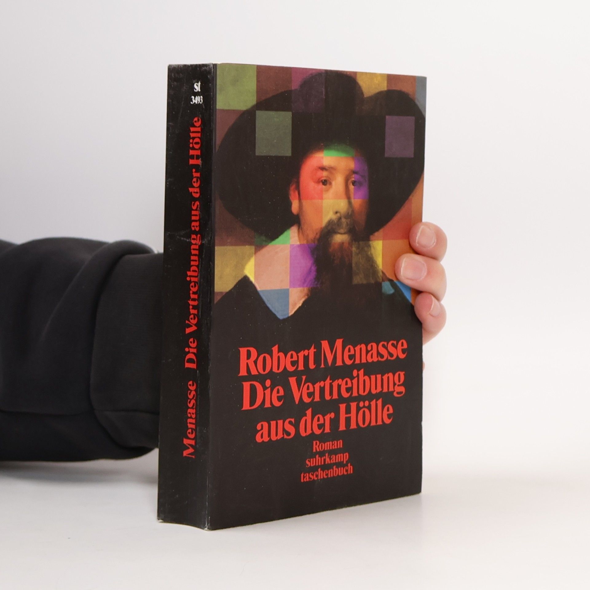 Robert Menasse Die Vertreibung aus der Hölle