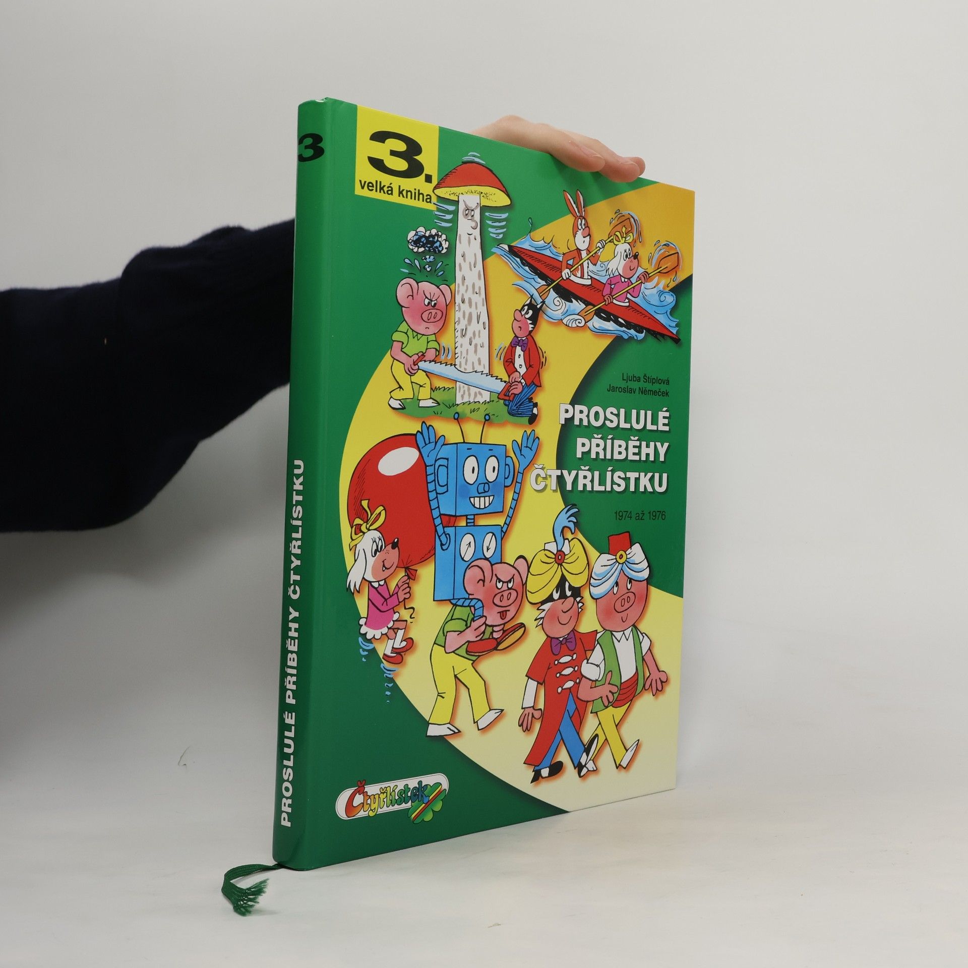 Jaroslav Němeček Proslulé příběhy Čtyřlístku 1974-1976