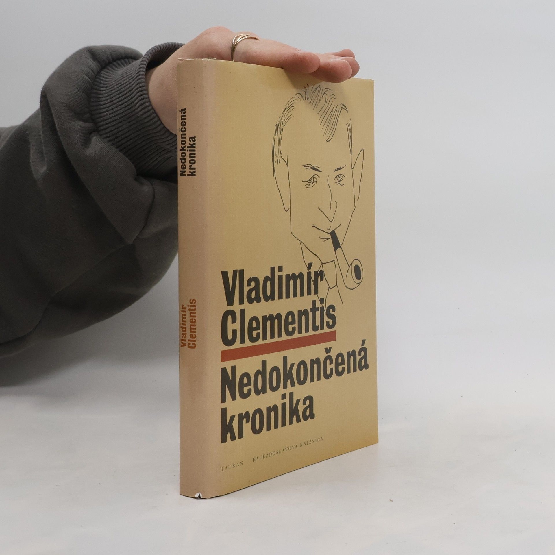 Vladimír Clementis Nedokončená kronika