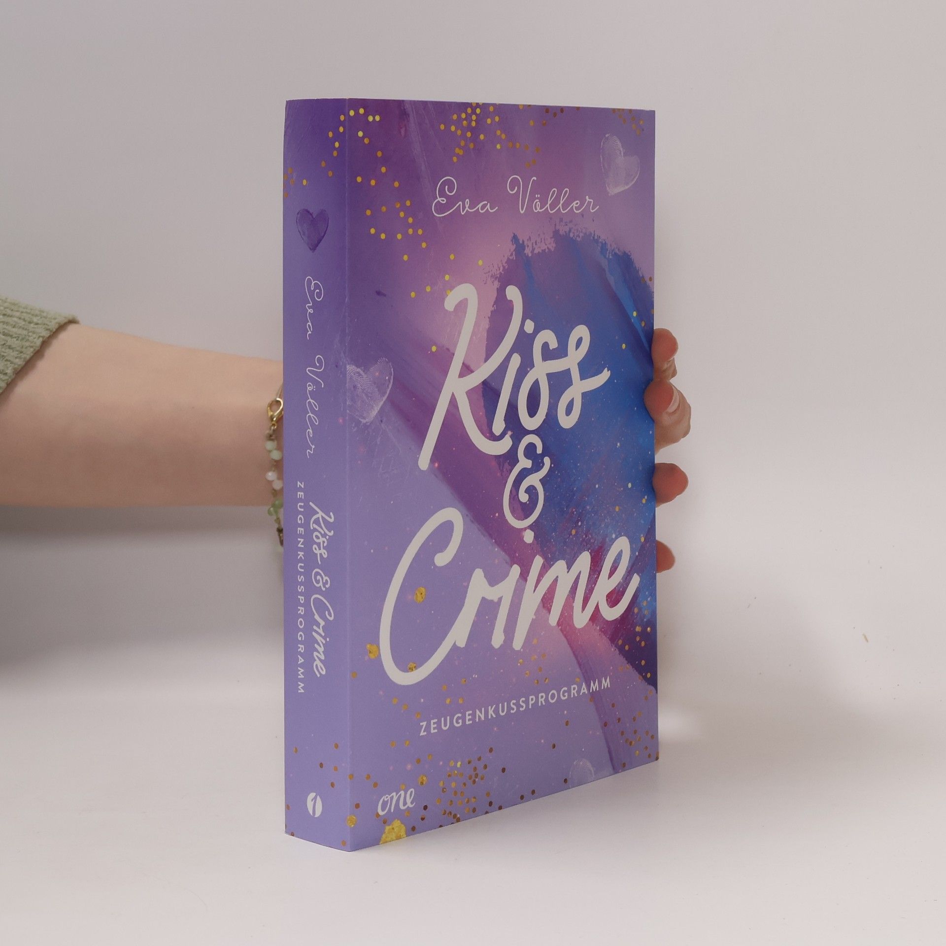 Eva Völler Kiss & Crime - Zeugenkussprogramm