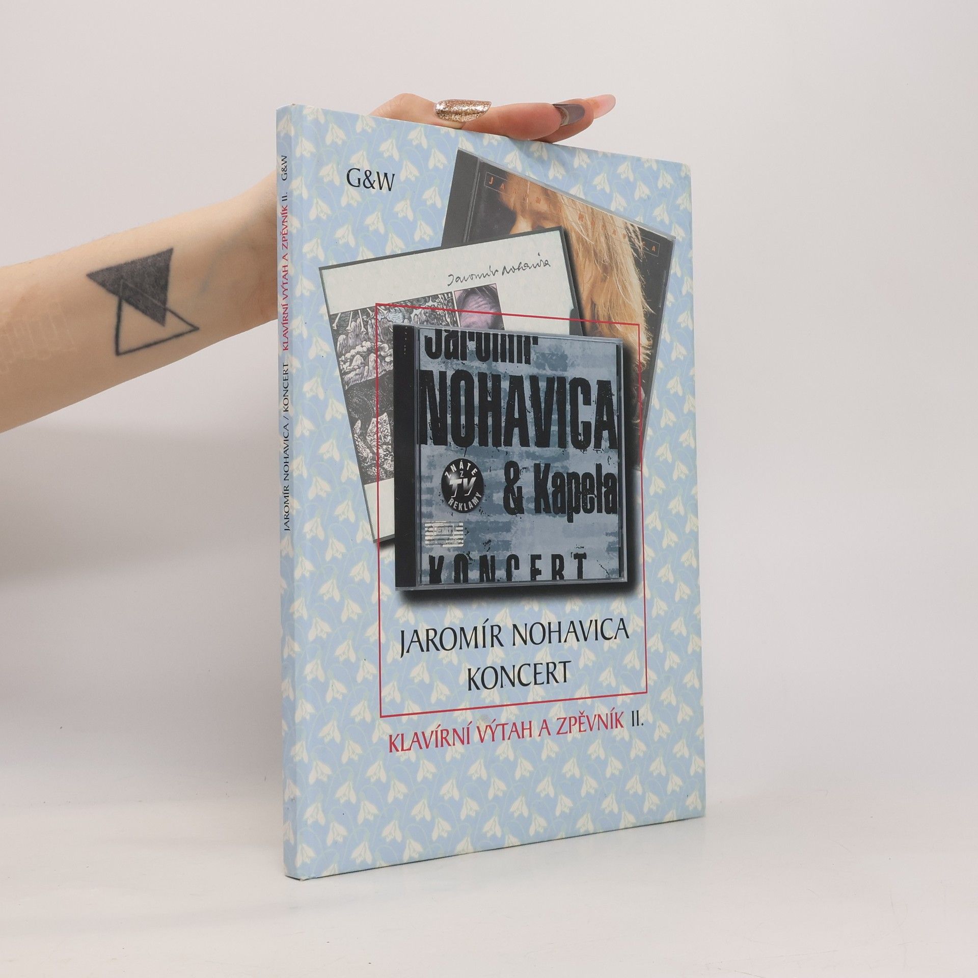 výroba hudeb.nástrojů G+W Jaromír Nohavica Koncert