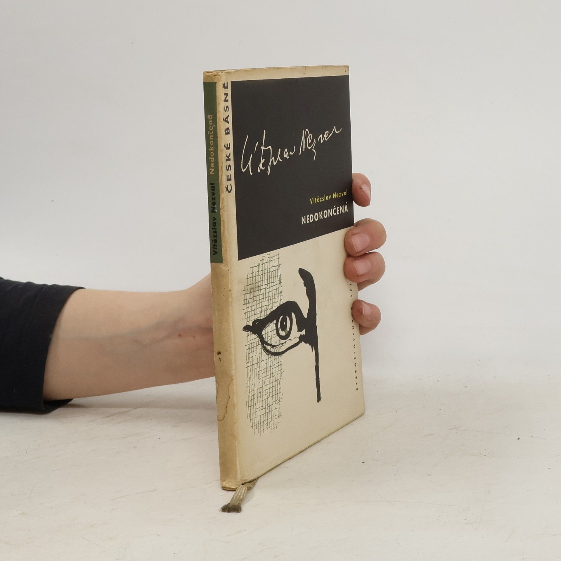 Vítězslav Nezval Nedokončená