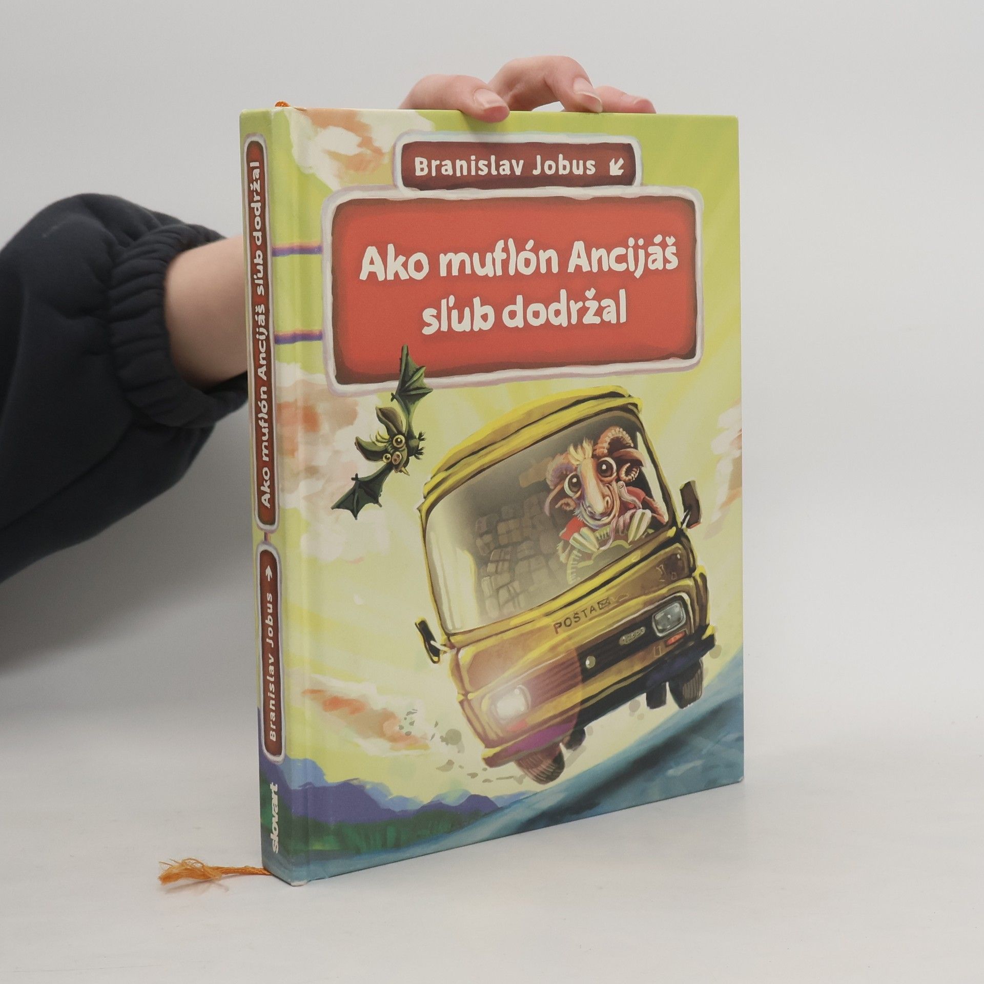 Branislav Jobus Ako muflón Ancijáš sľub dodržal