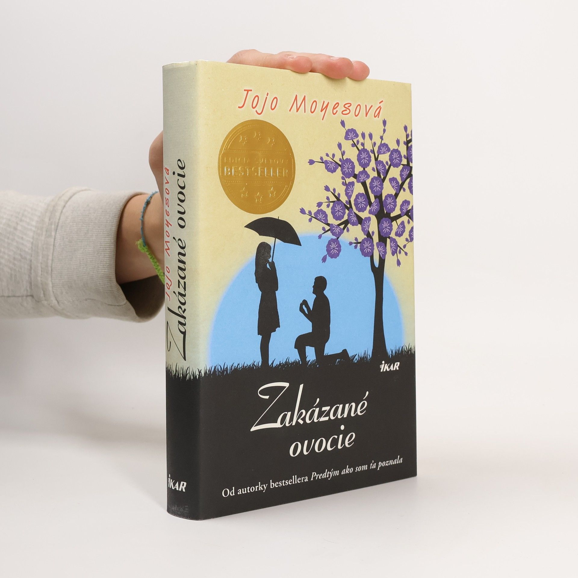 Jojo Moyes Zakázané ovocie