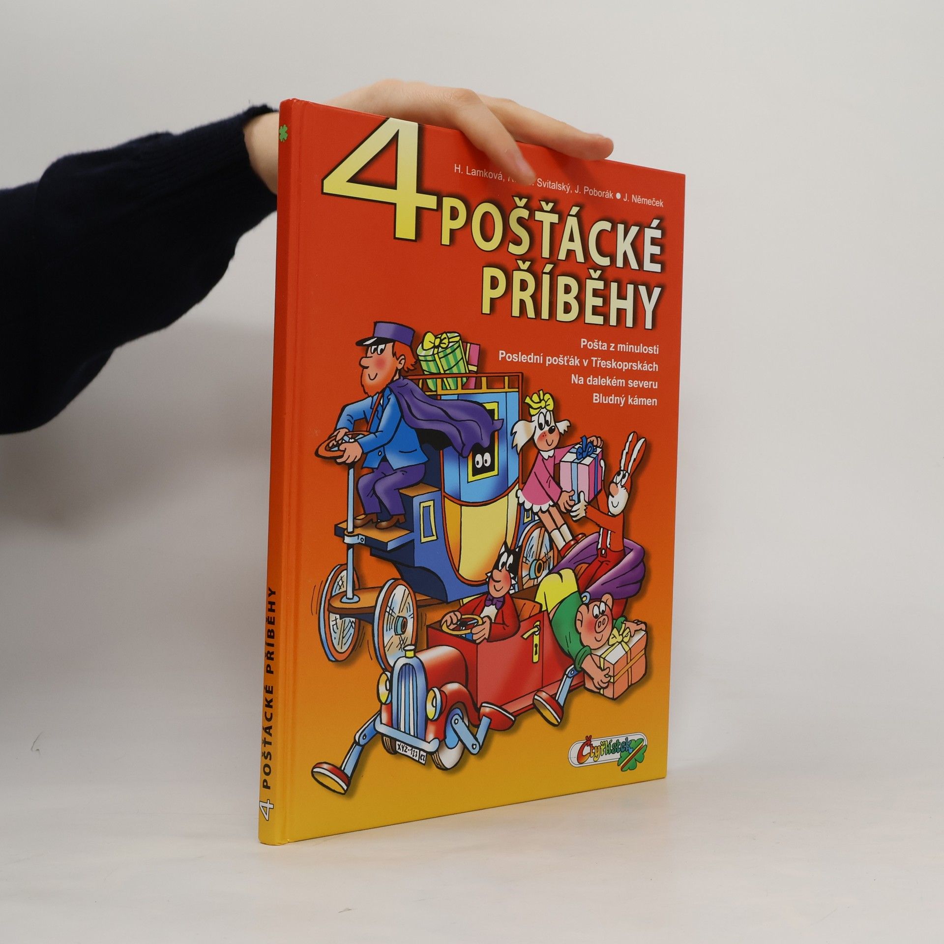 Richard Svitalský 4 pošťácké příběhy