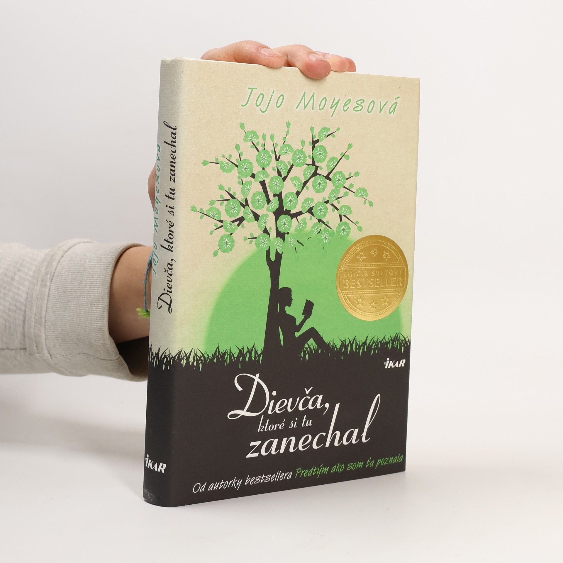 Jojo Moyes Dievča, ktoré si tu zanechal