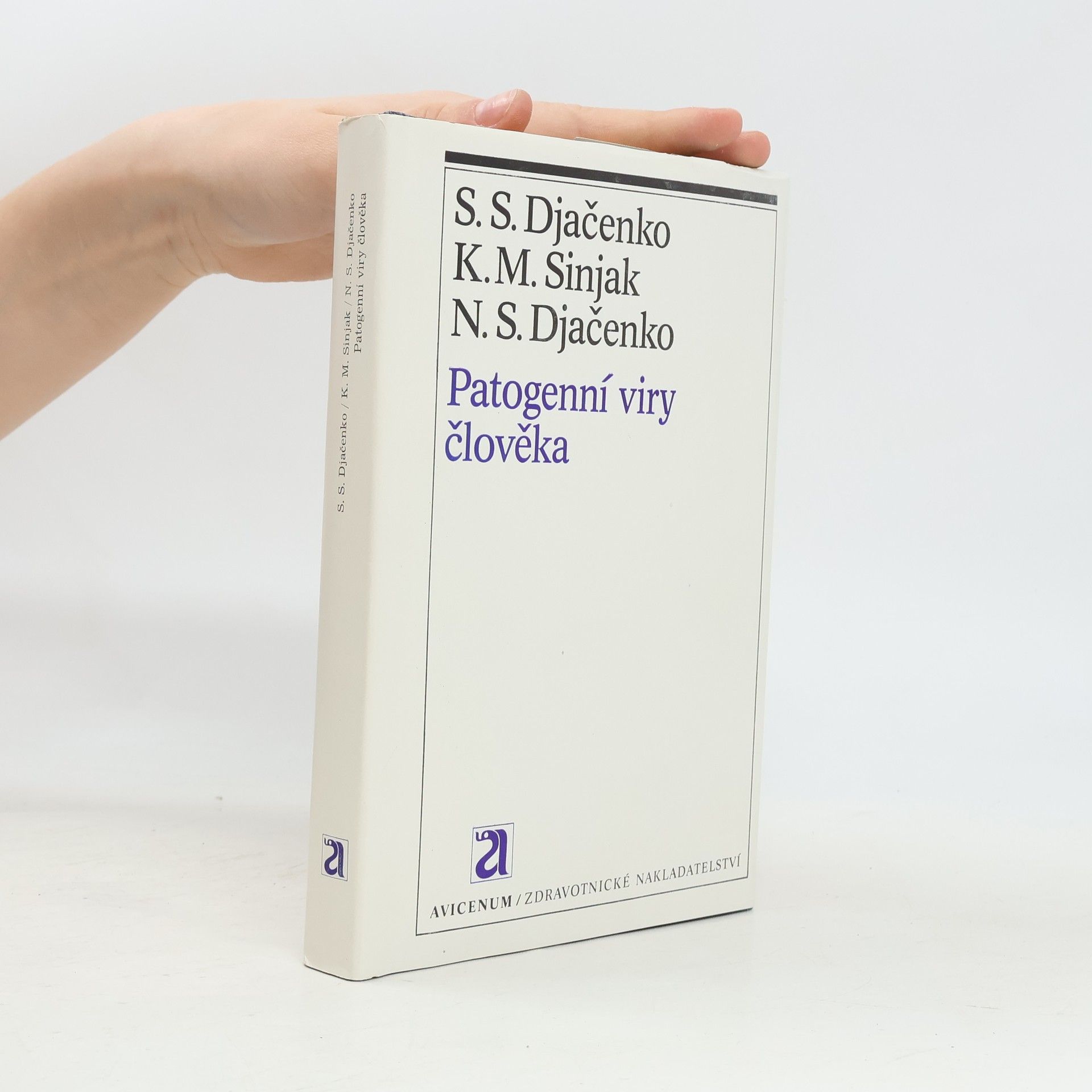 Natal ja Sergejevna Djačenko Patogenní viry člověka