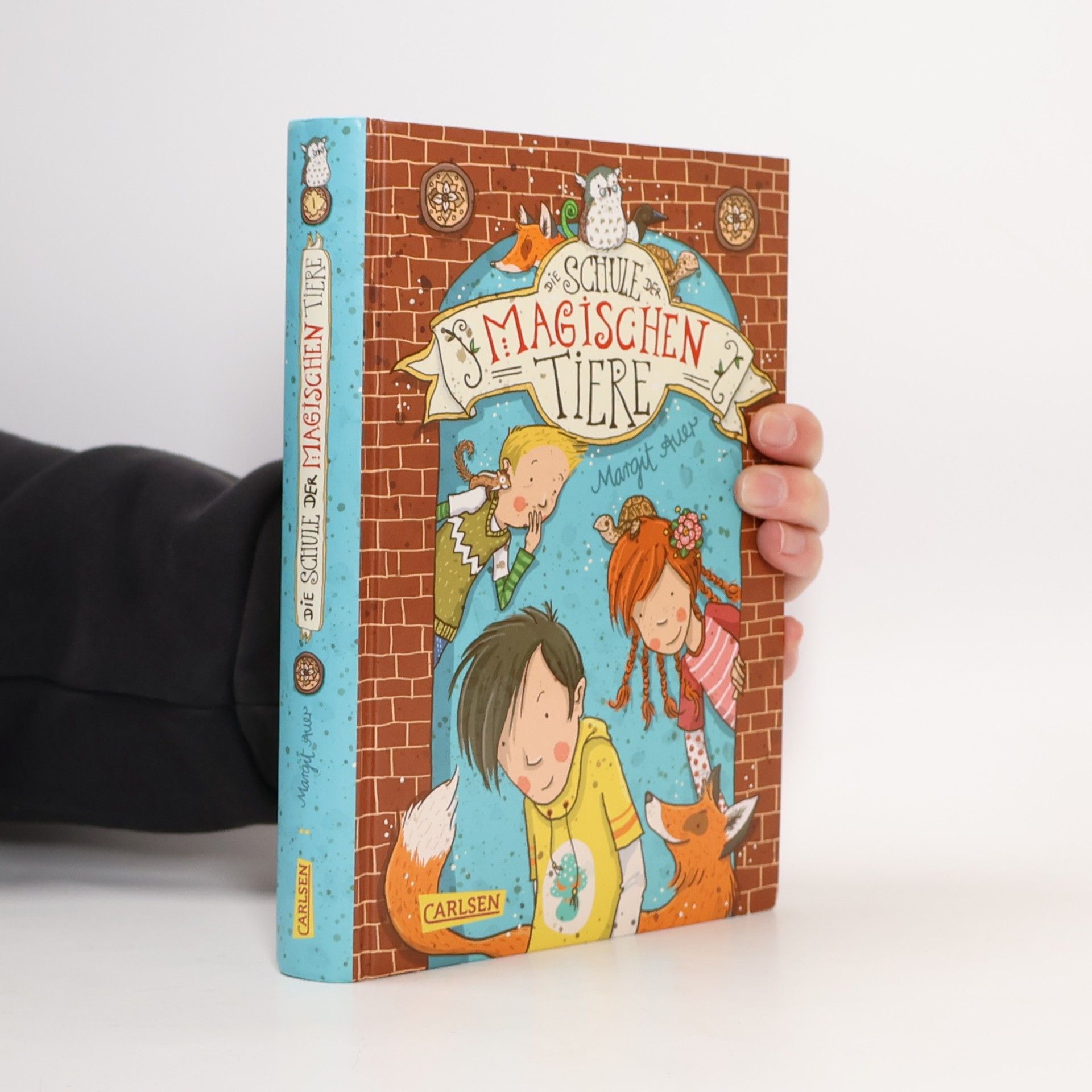Margit Auer Die Schule der magischen Tiere 1