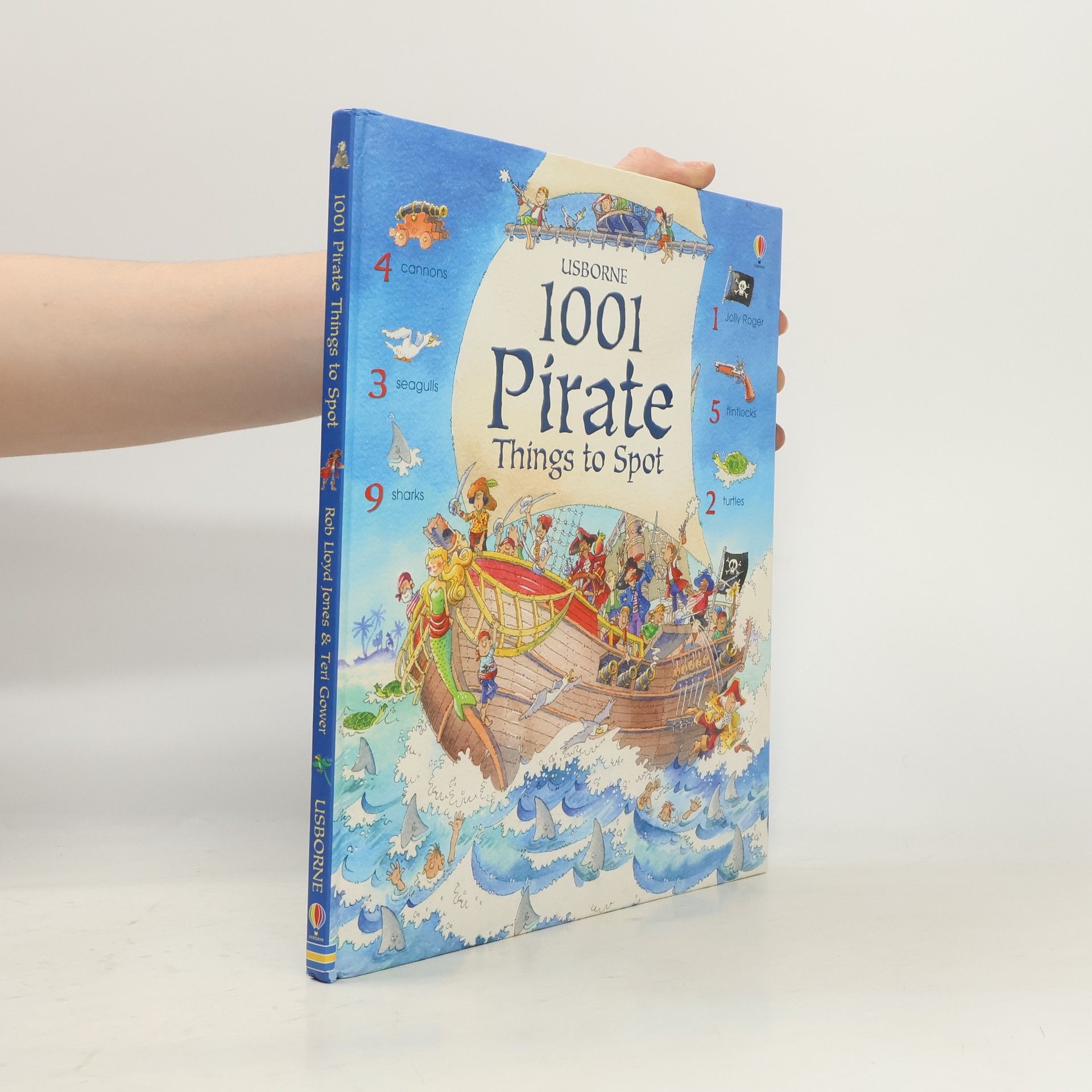 Rob Lloyd Jones 1001 Things to Spot: 1001 Pirate Things to Spot
