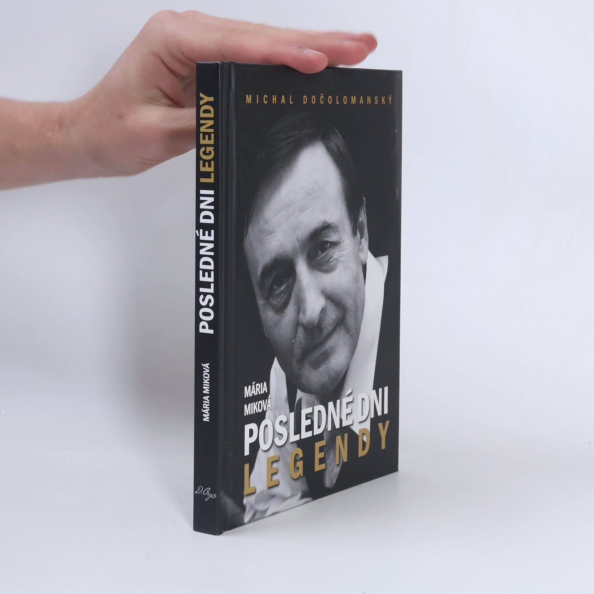 Mária Miková Posledné dni legendy