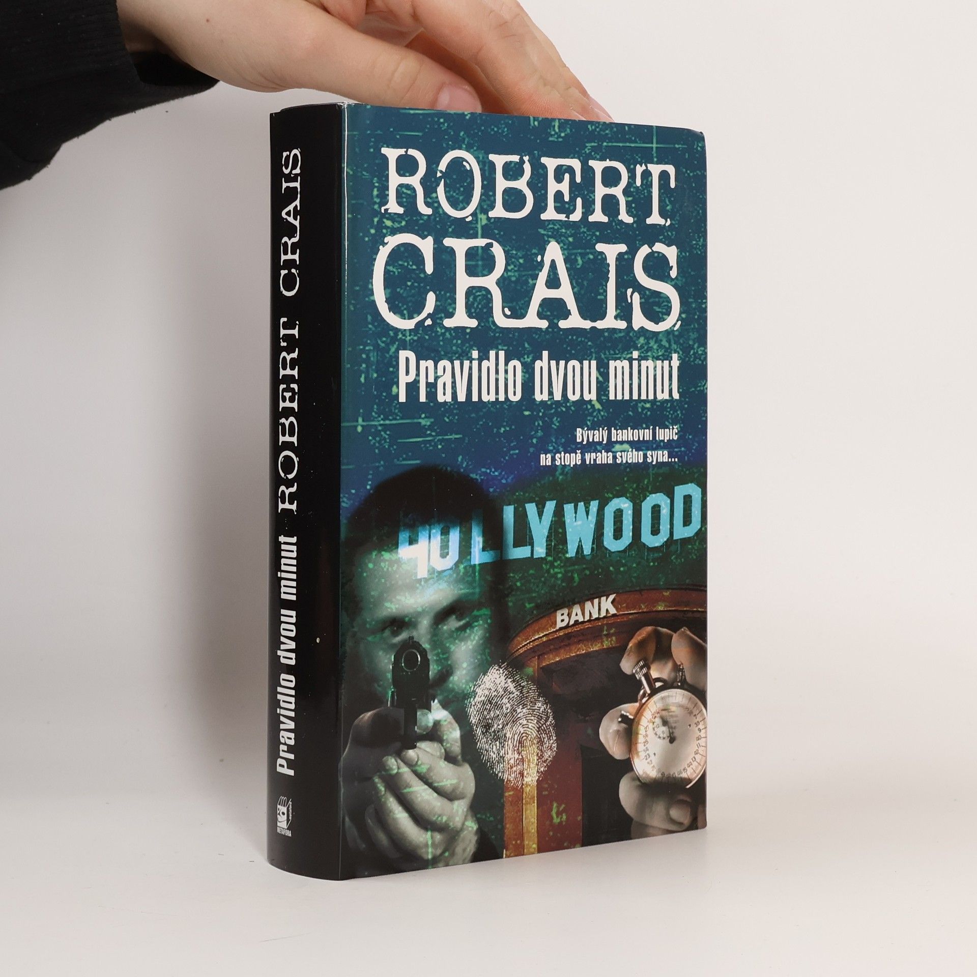 Robert Crais Pravidlo dvou minut
