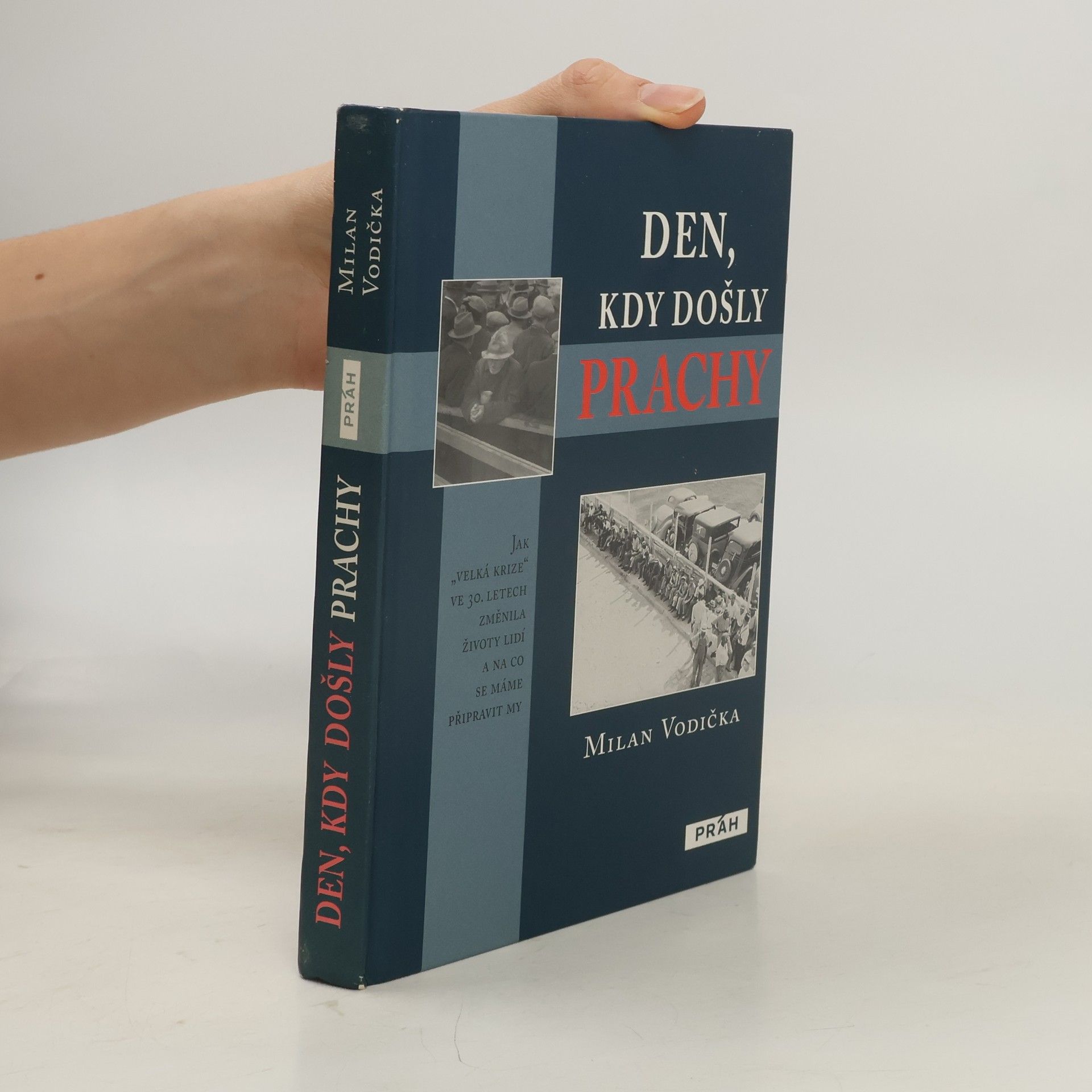 Milan Vodička Den, kdy došly prachy