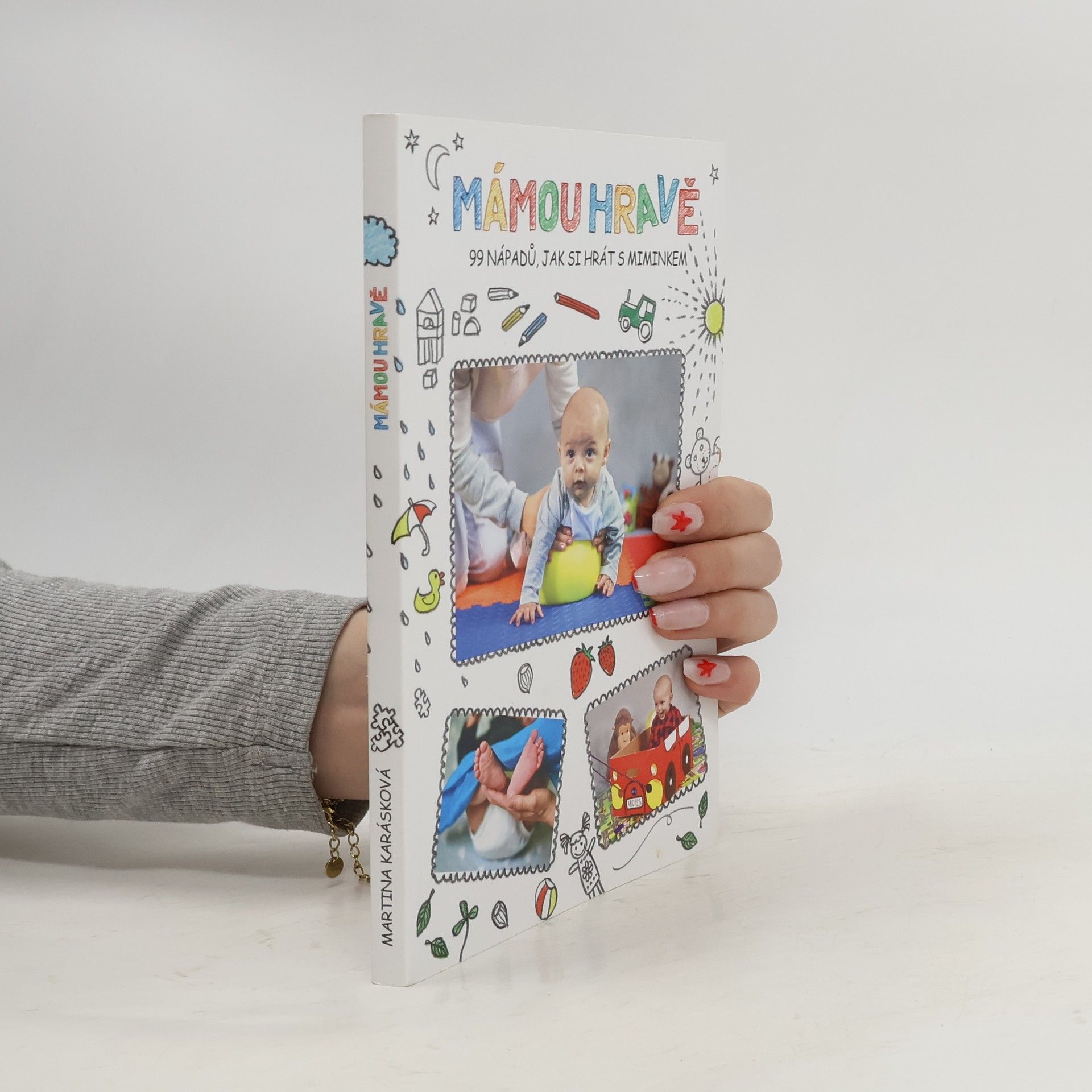 Martina Karásková Mámou hravě