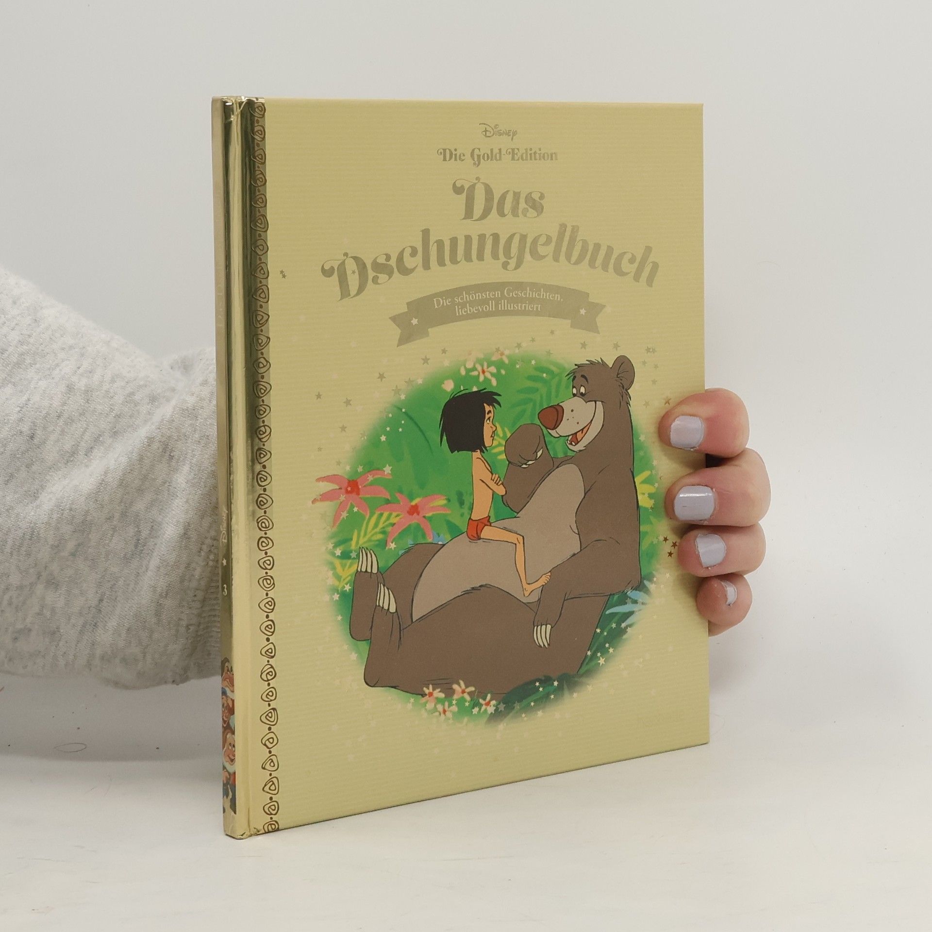 Kolektiv autorů Die Gold Edition. Das Dschungelbuch 2