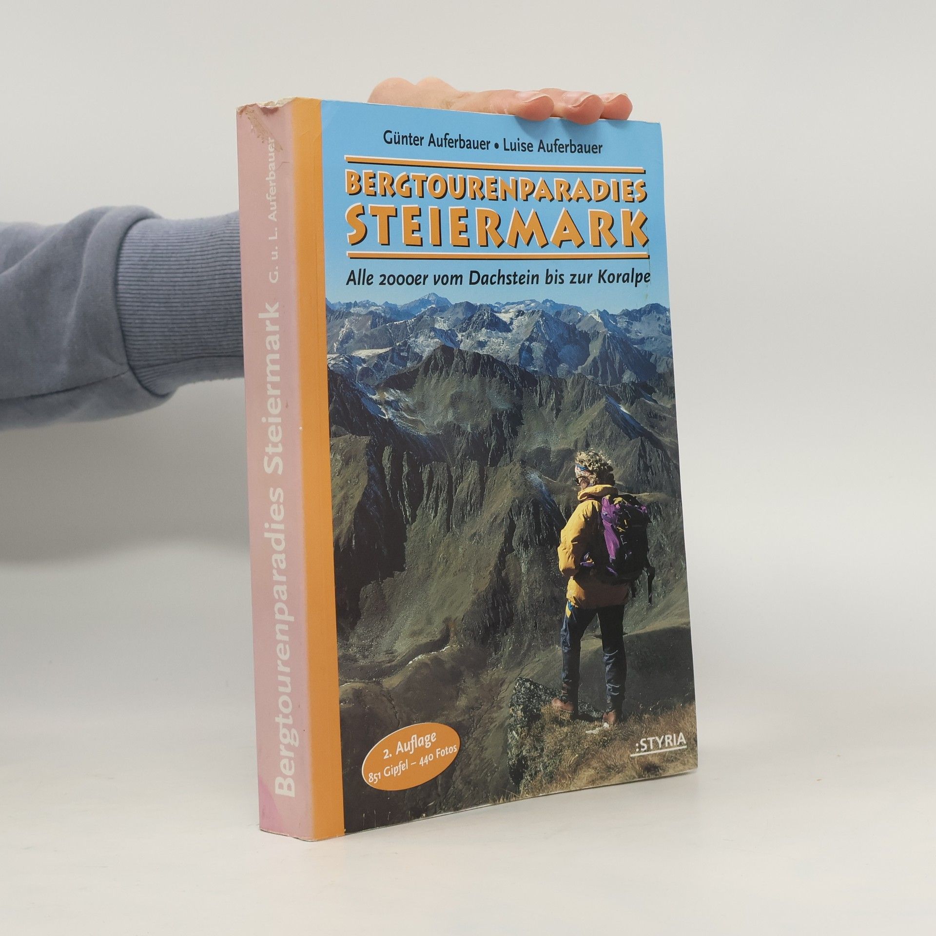 Günter Auferbauer Bergtourenparadies Steiermark