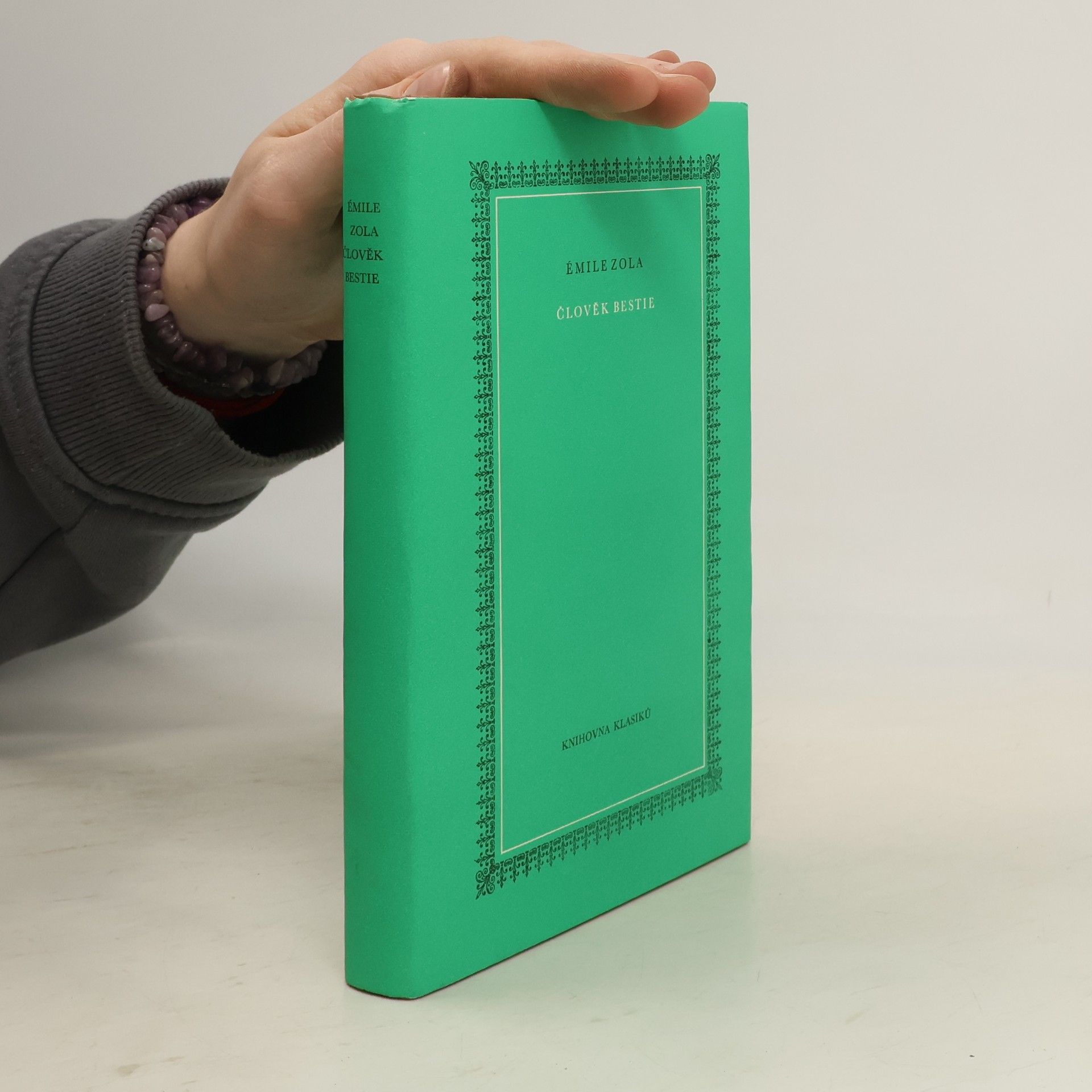 Émile Zola Člověk bestie
