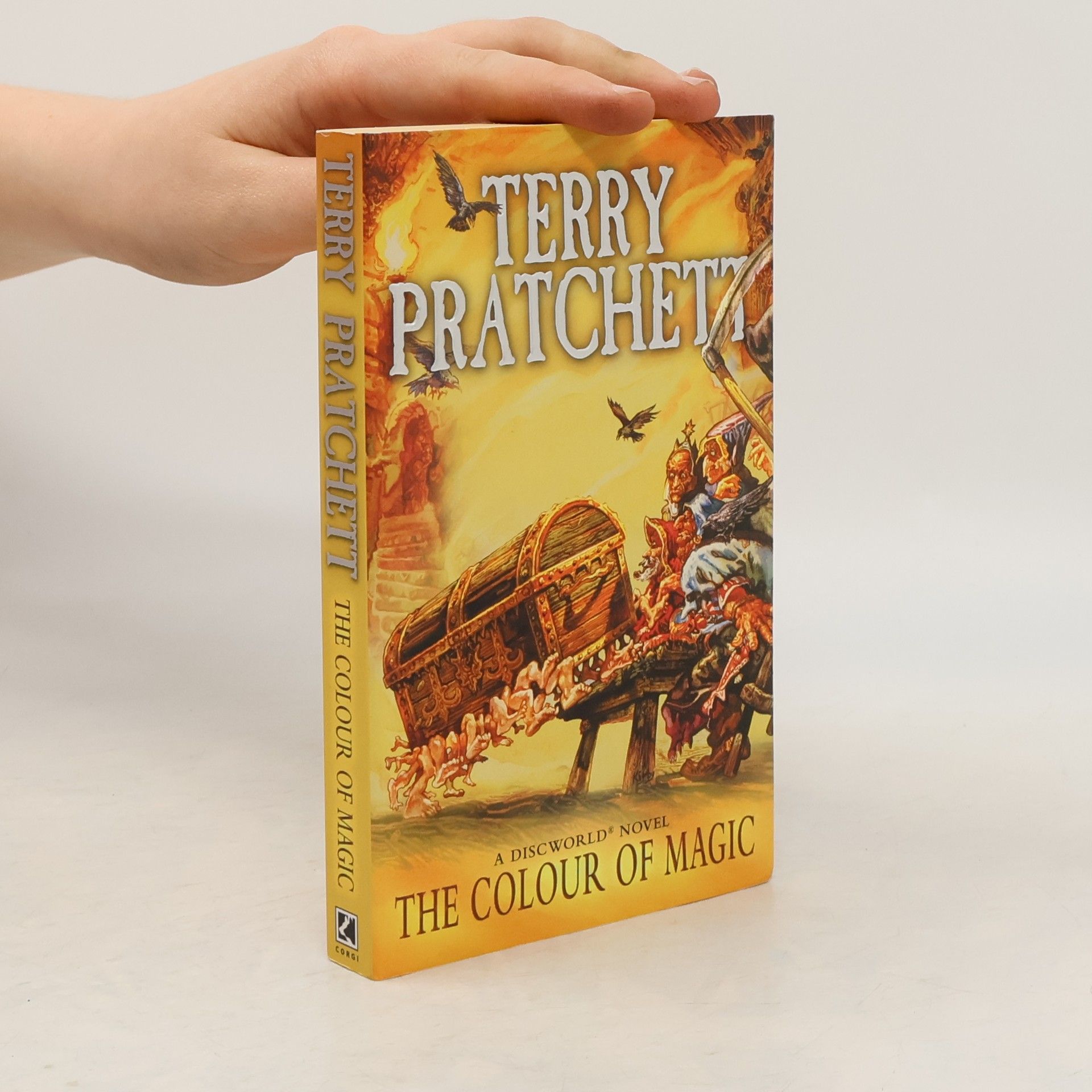 Terry Pratchett The Colour of Magic