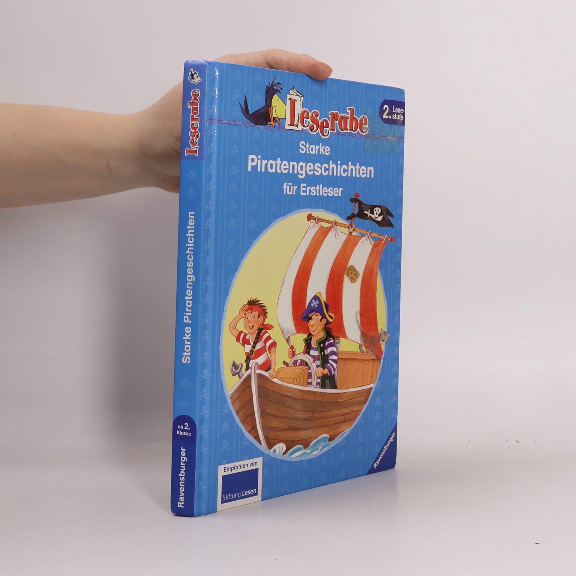 Autores varios Starke Piratengeschichten für Erstleser