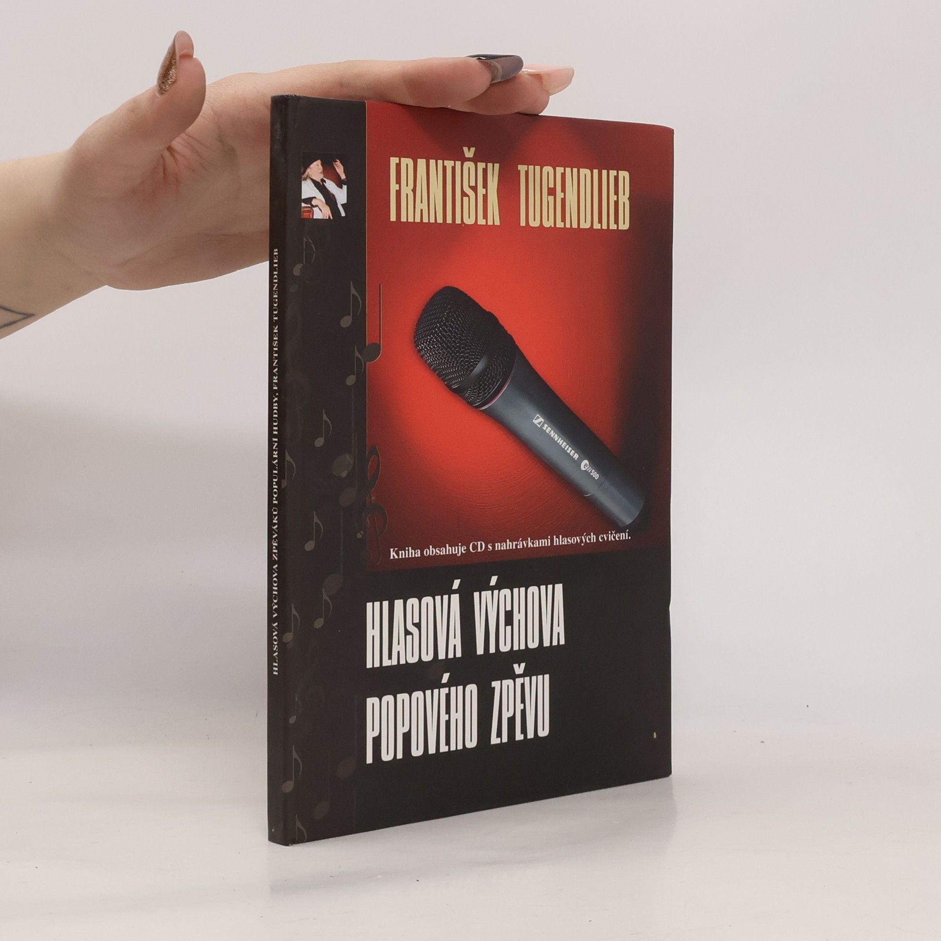 František Tugendlieb Hlasová výchova zpěváků populární hudby