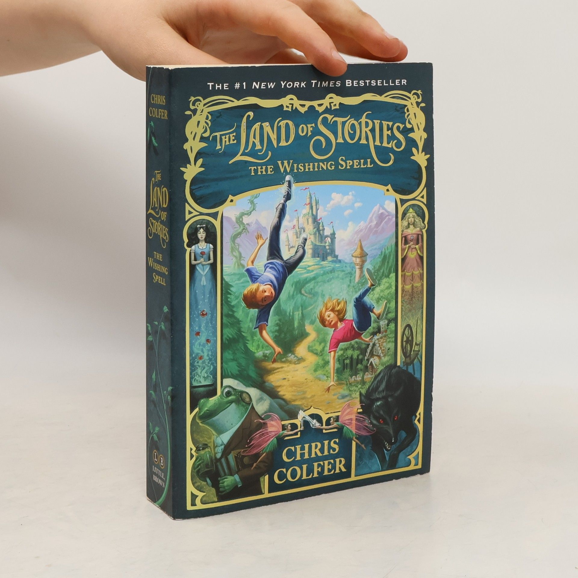 Chris Colfer The Land of Stories: The Wishing Spell