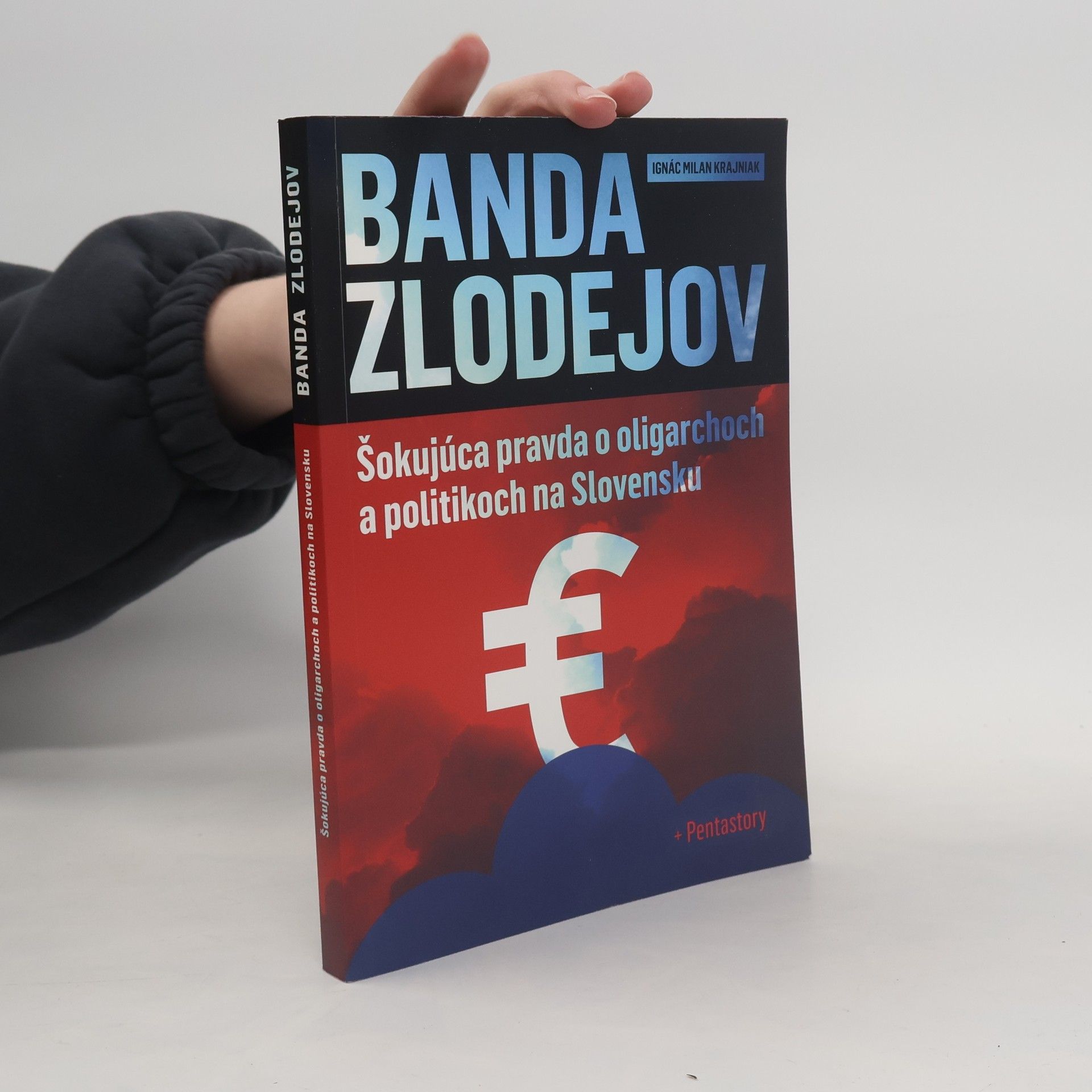 Milan Krajniak Banda zlodejov