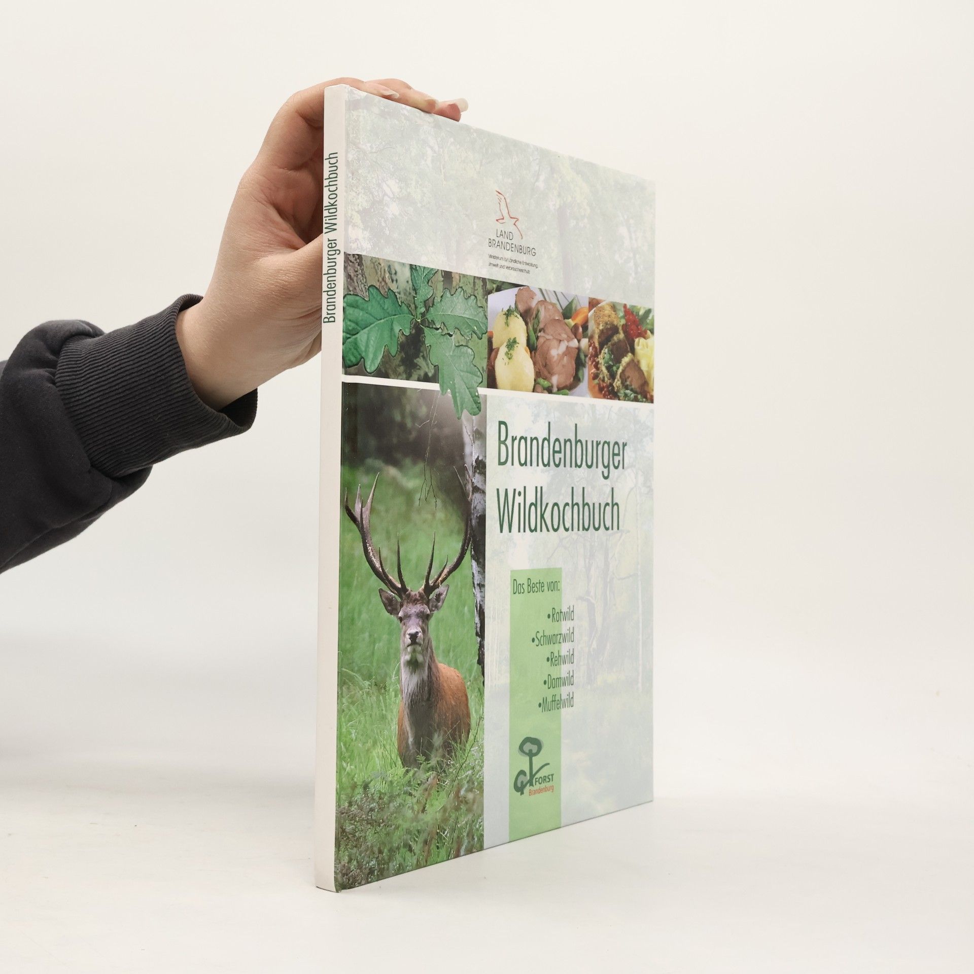 Autorenkollektiv Brandenburger Wildkochbuch