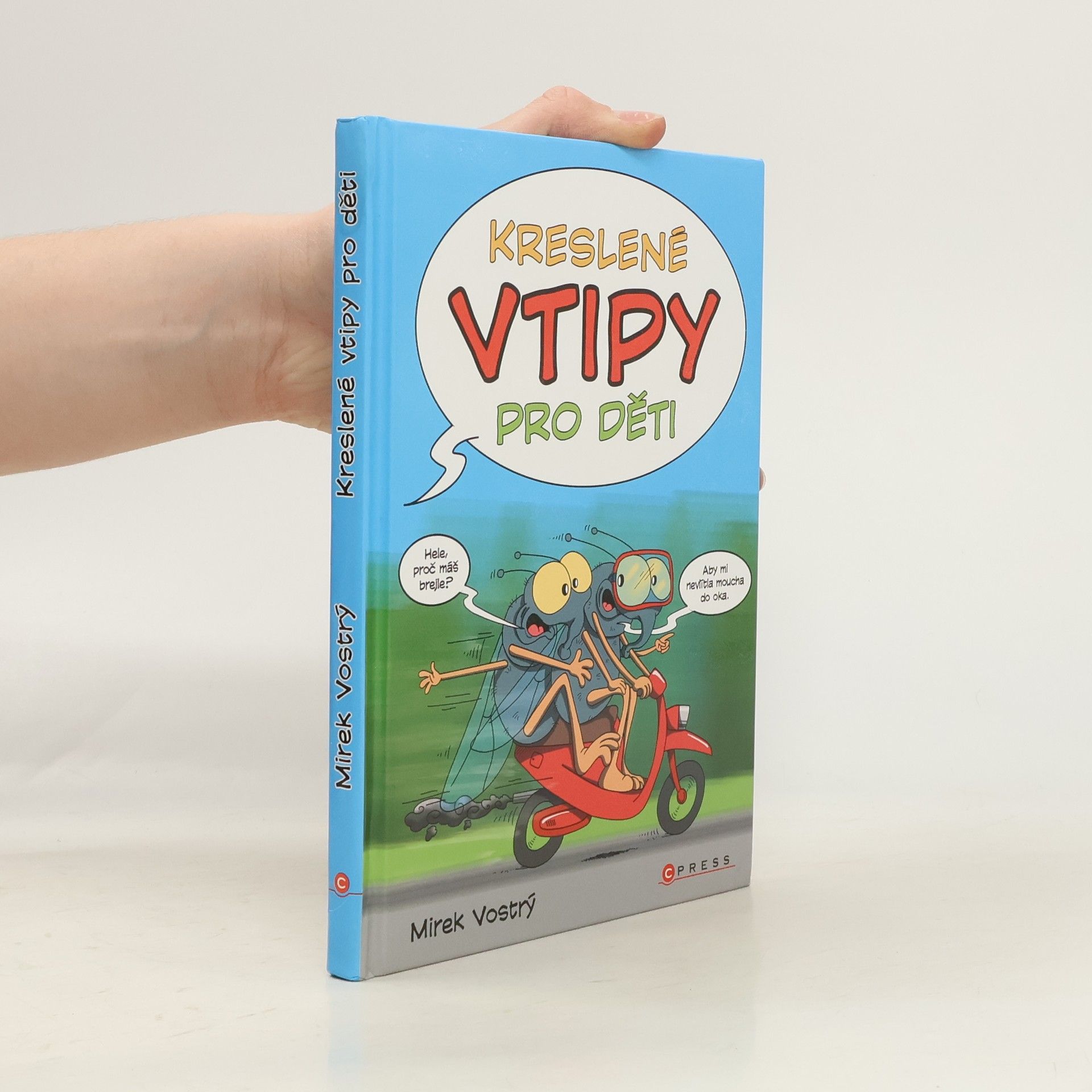 Kreslené vtipy pro děti