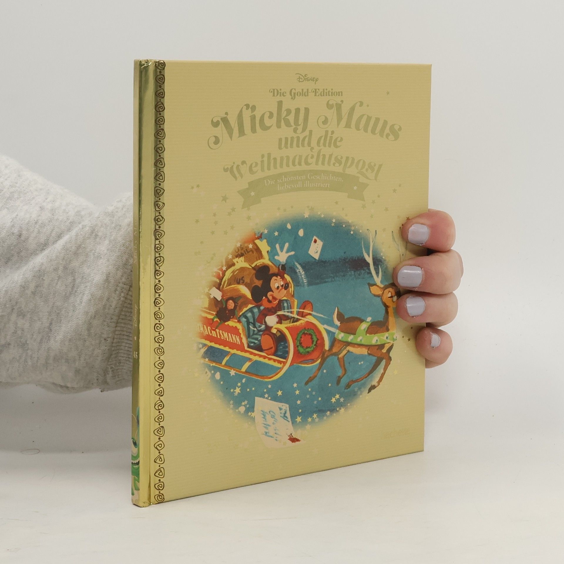 Walt Disney Die Gold Edition 45. Micky Maus und die Weihnachtspost