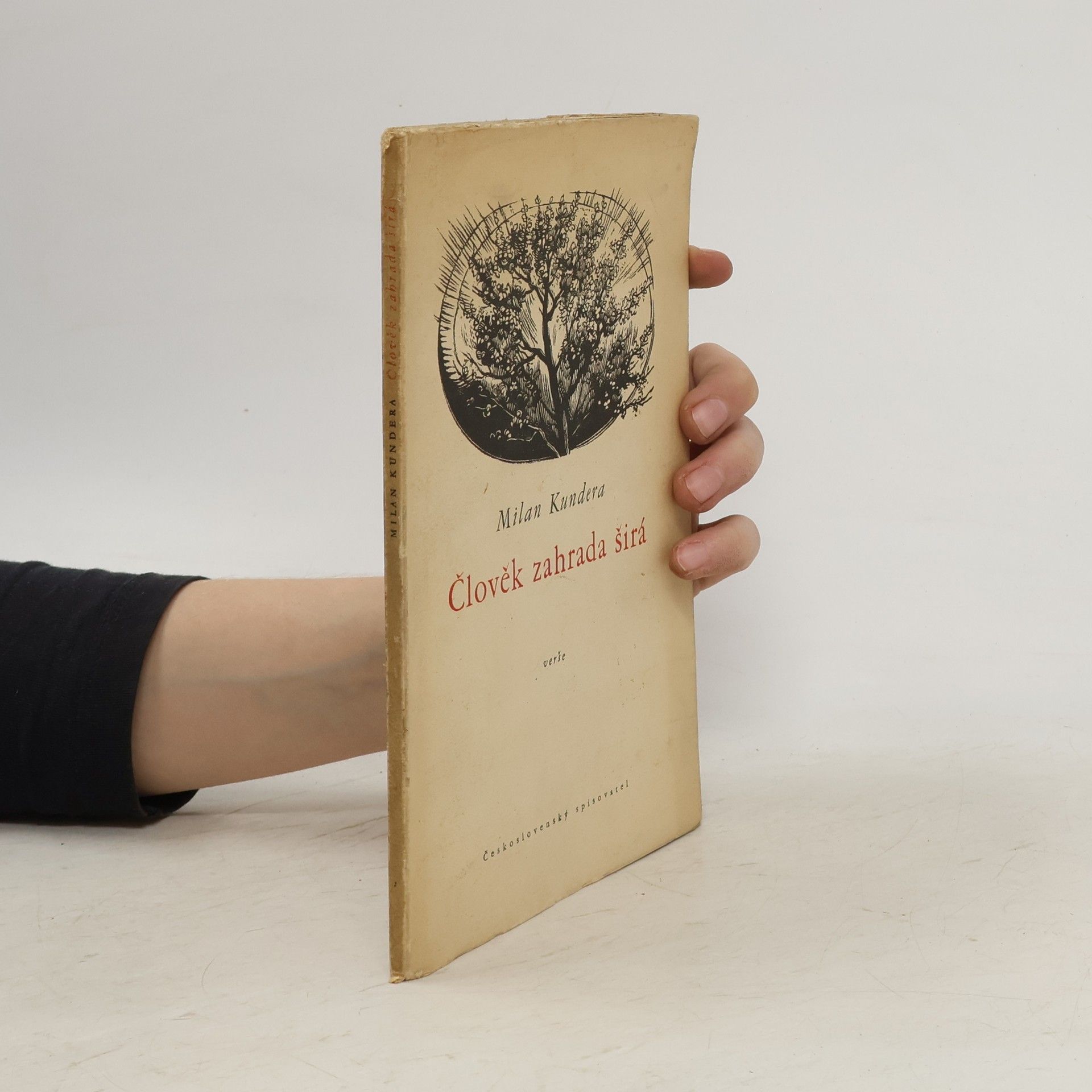 Milan Kundera Člověk, zahrada širá