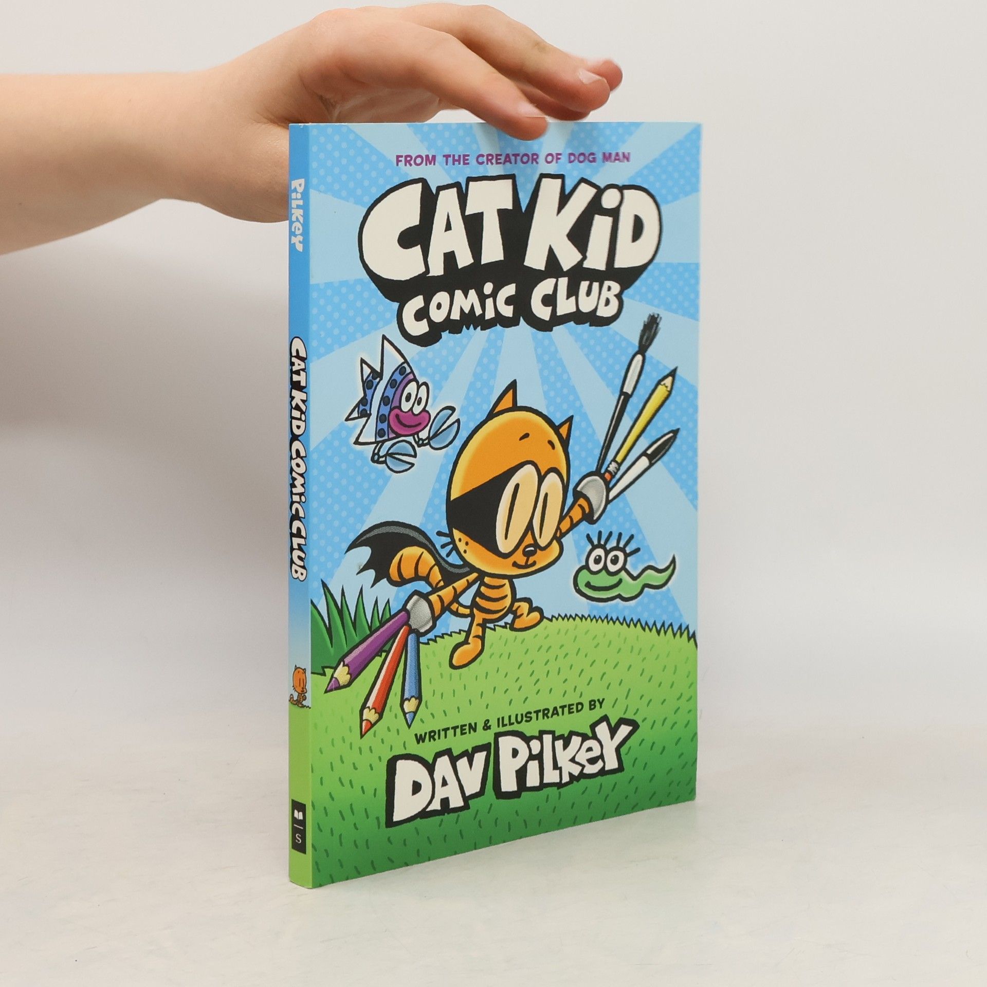 Dav Pilkey Cat Kid Comic Club