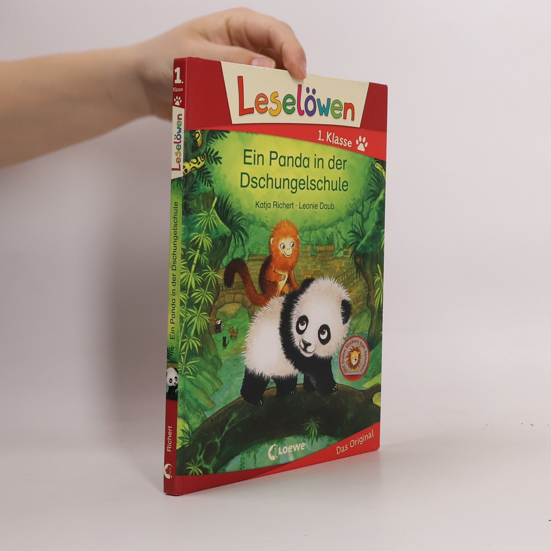 Katja Richert Leselöwen 1. Klasse - Ein Panda in der Dschungelschule
