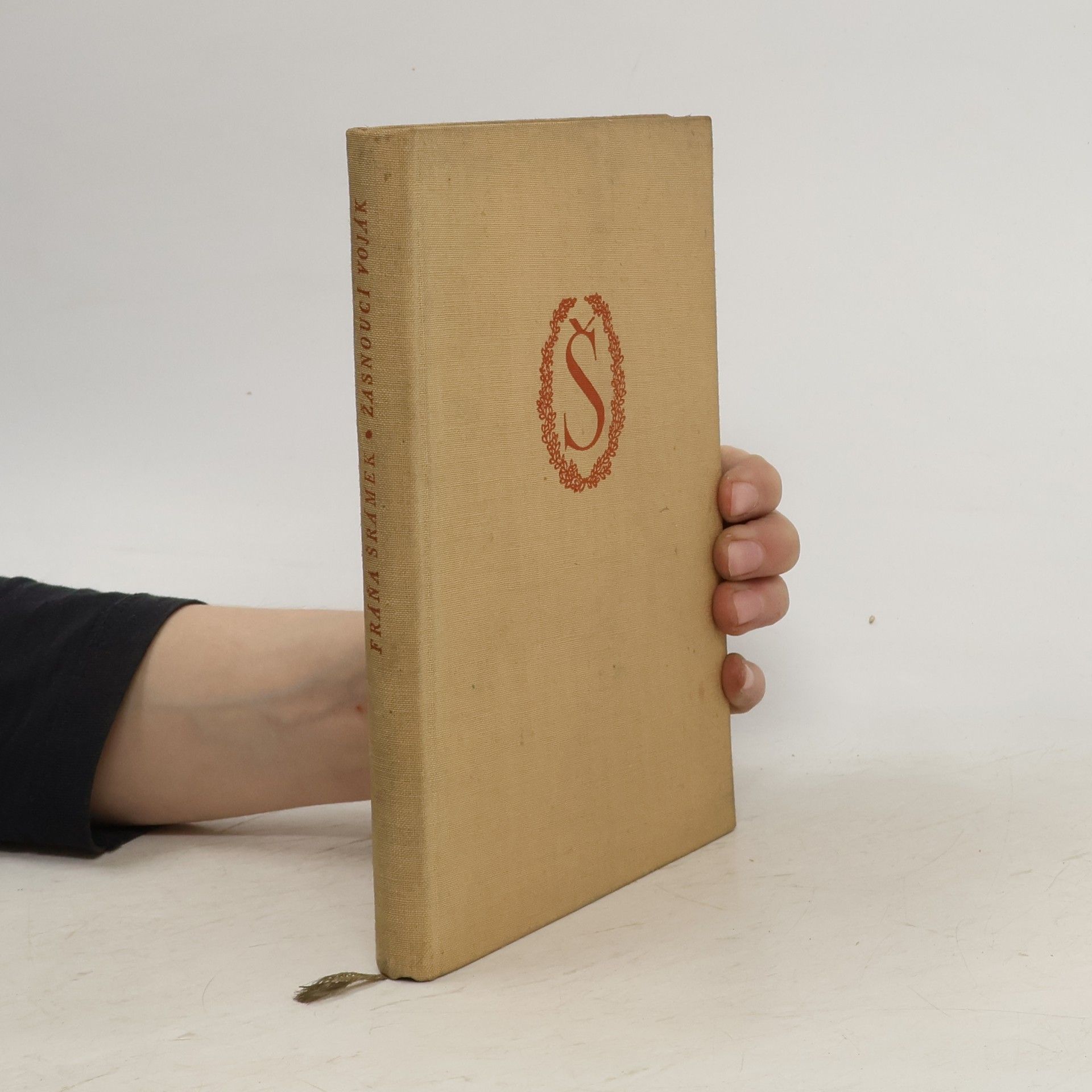 Fráňa Šrámek Žasnoucí voják