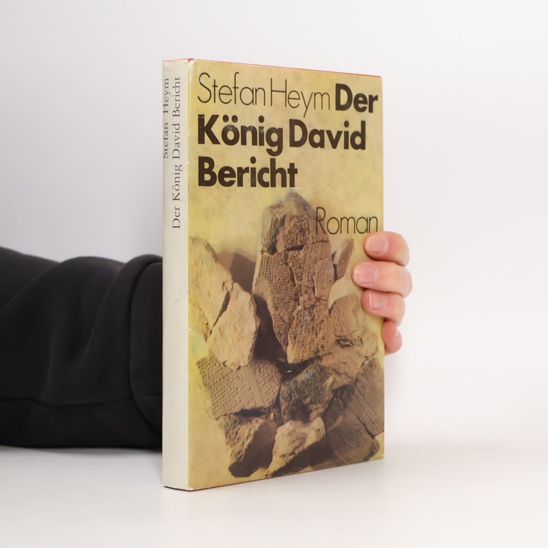 Stefan Heym Der König David Bericht