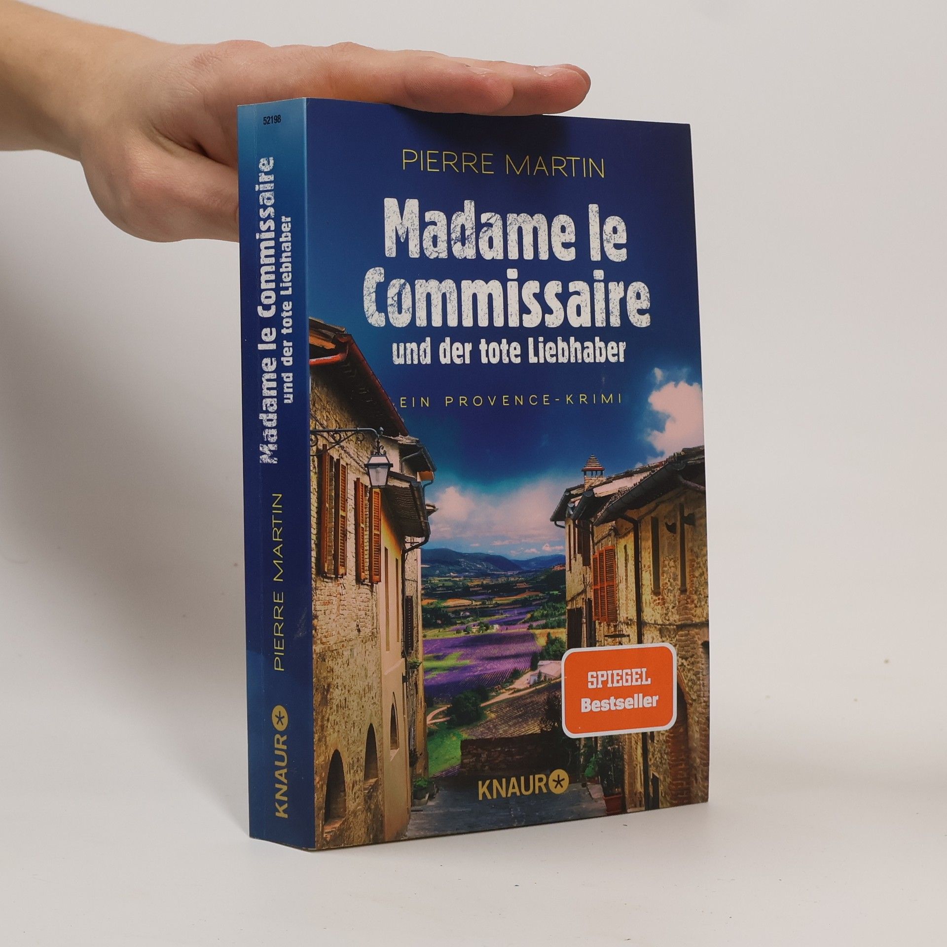 Pierre Martin Madame le Commissaire und der tote Liebhaber