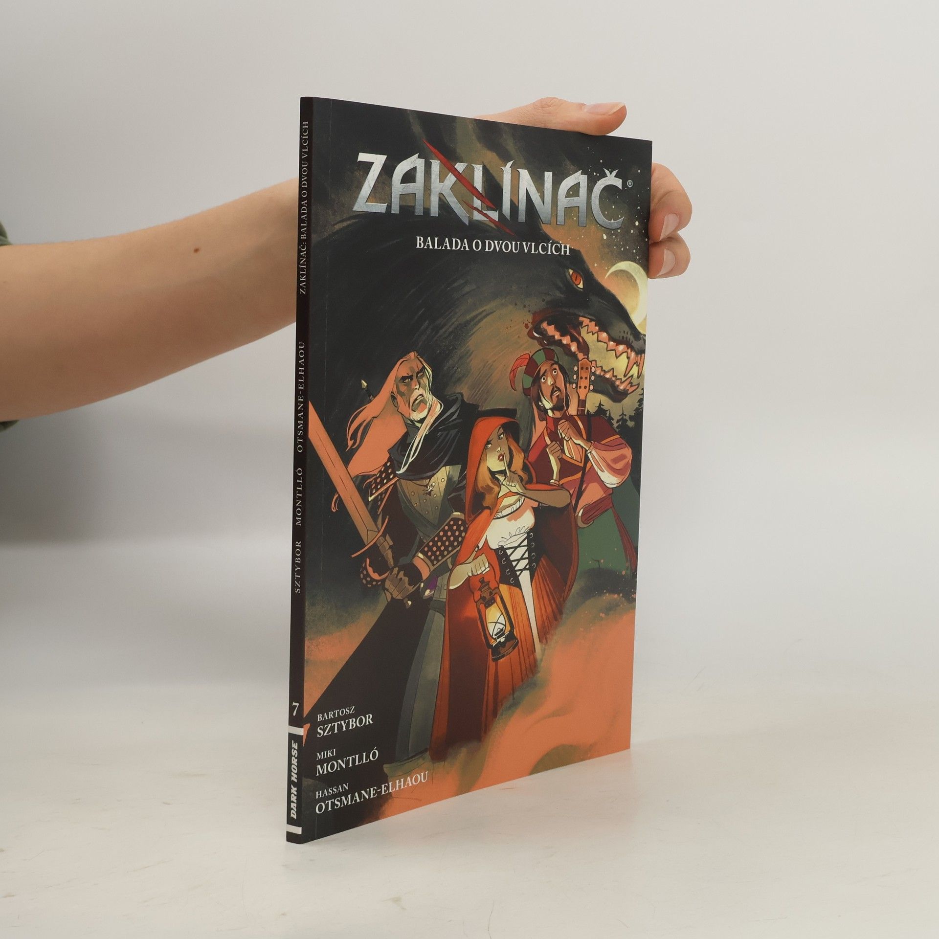 Bartosz Sztybor Zaklínač. Balada o dvou vlcích