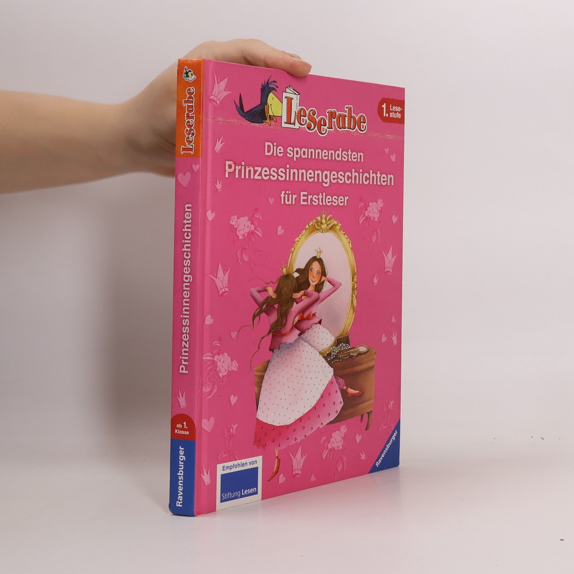 Usch Luhn Die spannendsten Prinzessinnengeschichten für Erstleser