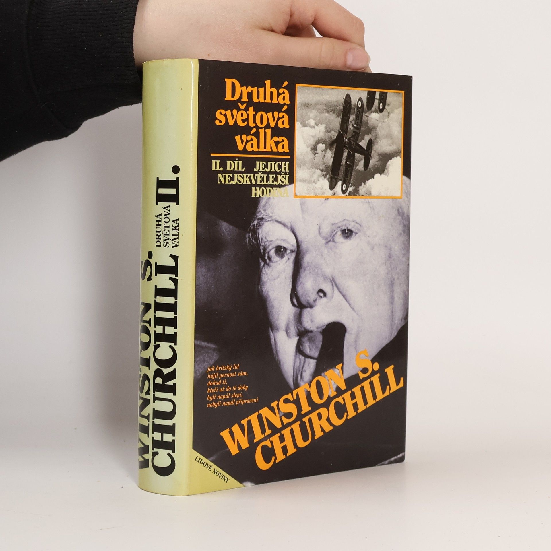 Winston Churchill Winston S. Churchill. Druhá světová válka II